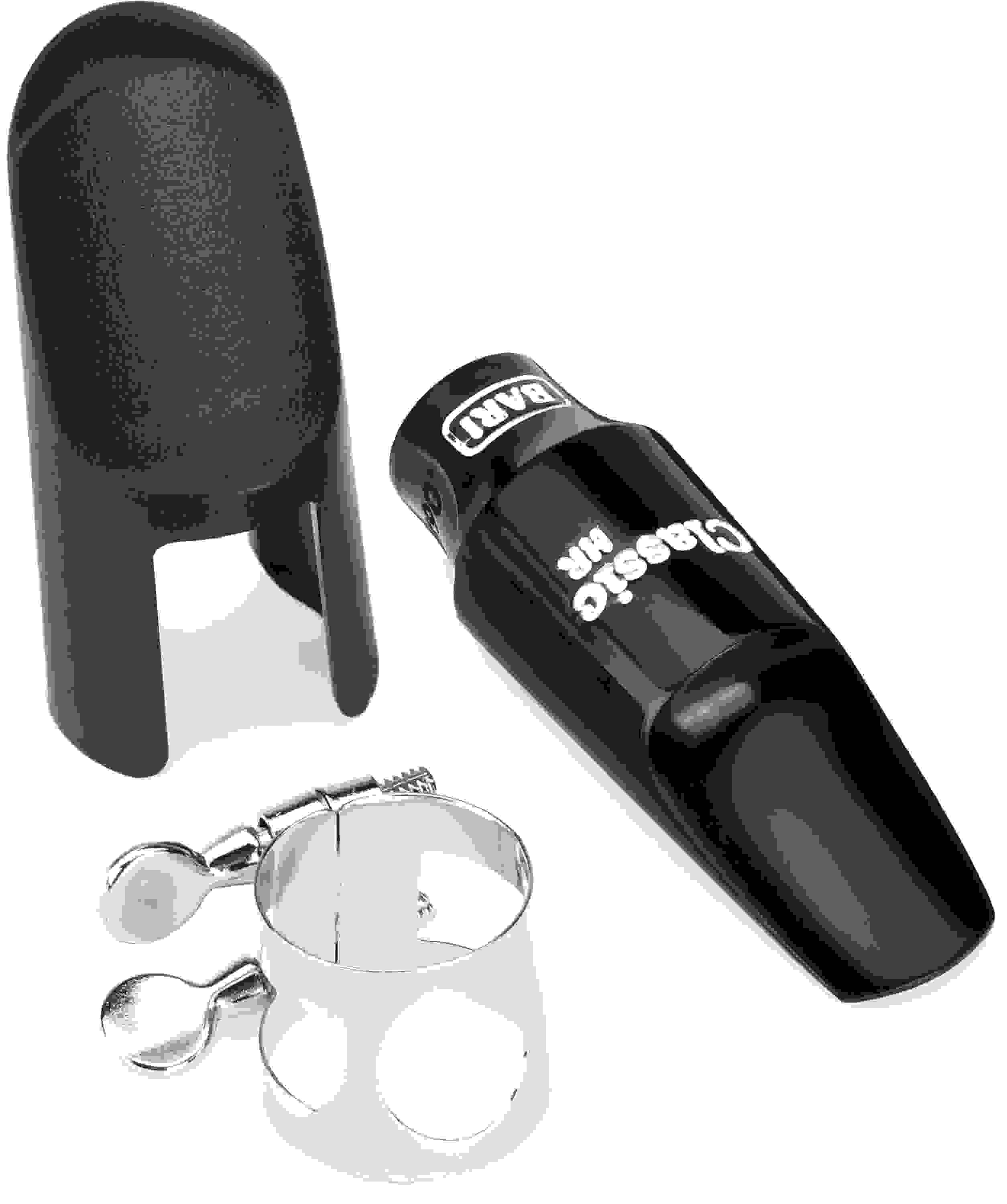 Bari RSS62CL Hard Rubber Soprano Saxophone Mouthpiece .062inch Tip