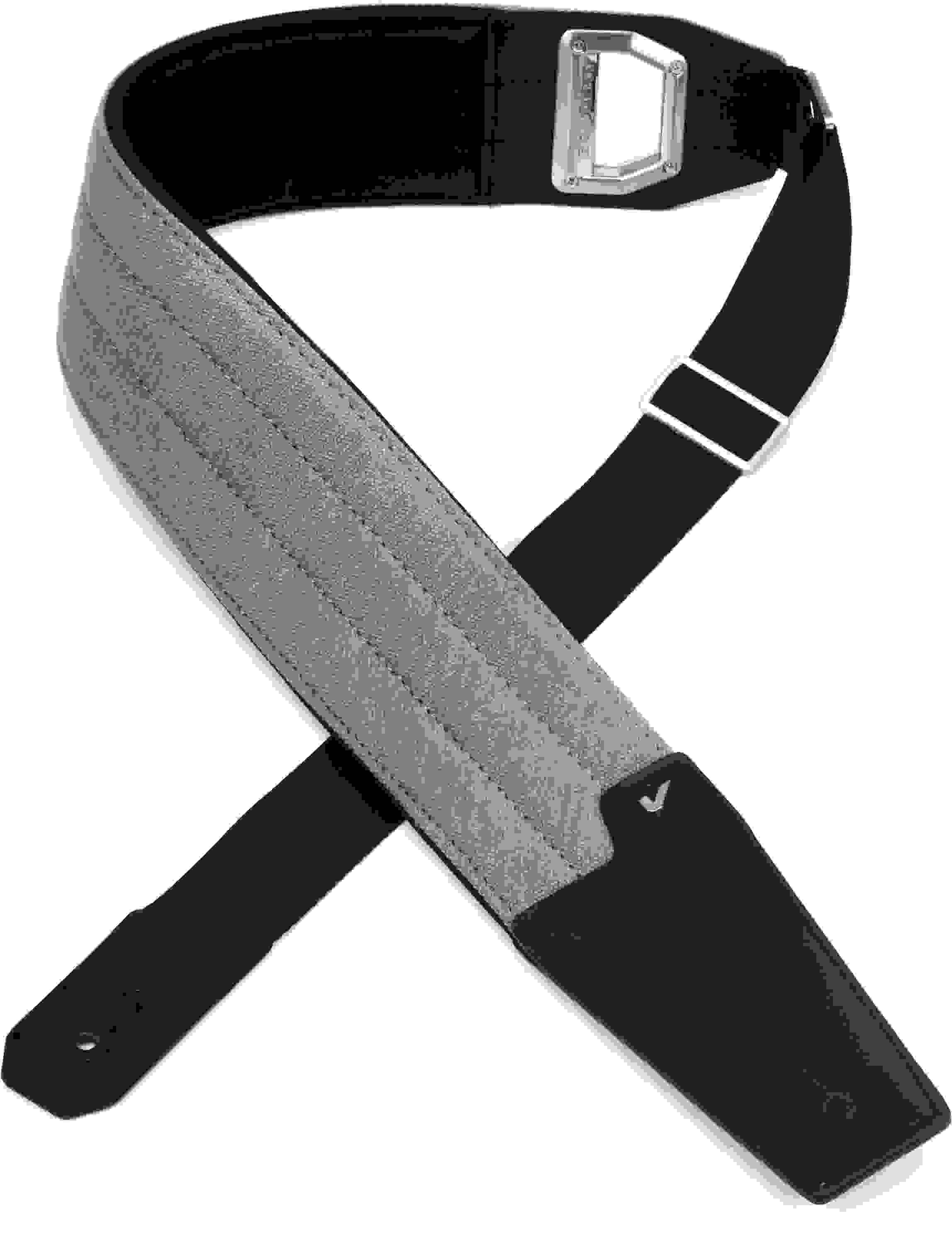 Gruv Gear FABRK Guitar/Bass Strap - Gray