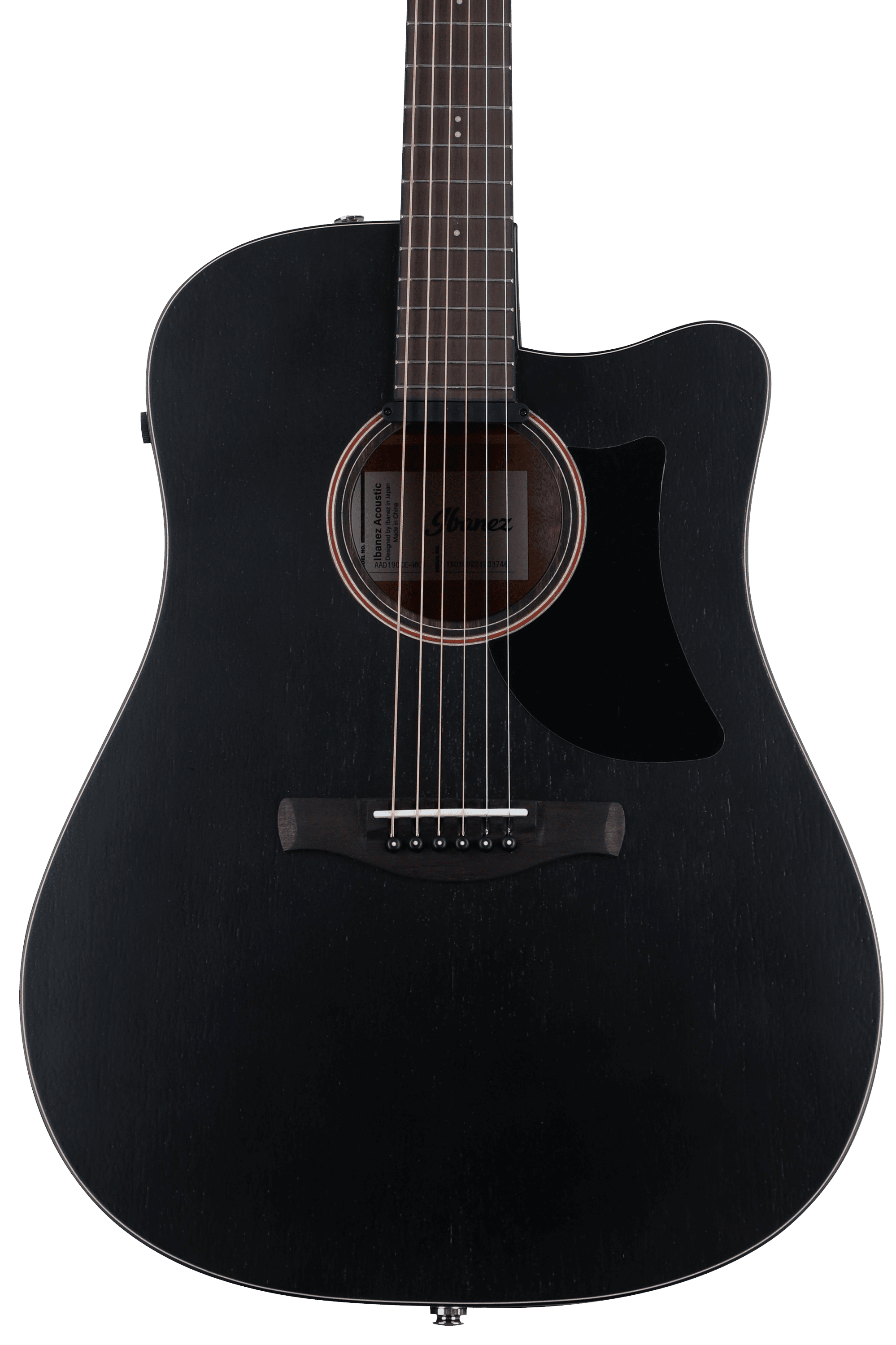 Ibanez AAD190CEWKH Advanced Acoustic-electric Guitar