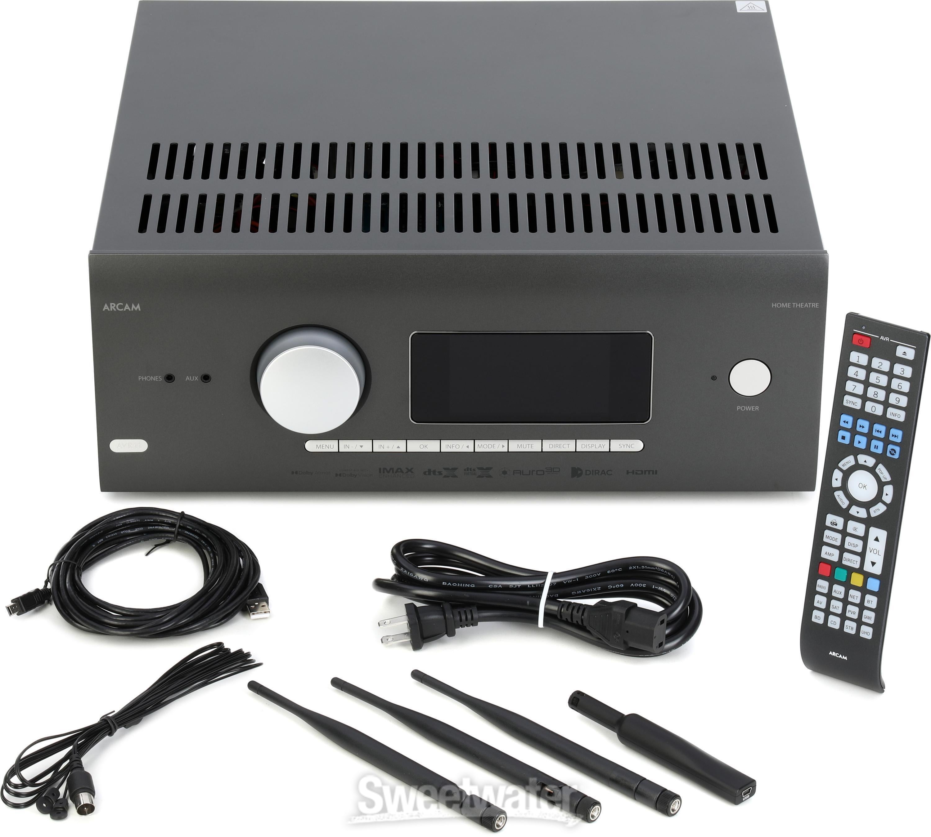 AVアンプ　ARCAM AVR 11 中古　美品 Arcam AVR11 7.2-Ch Home Theater Receiver( with Calibration Mic) c