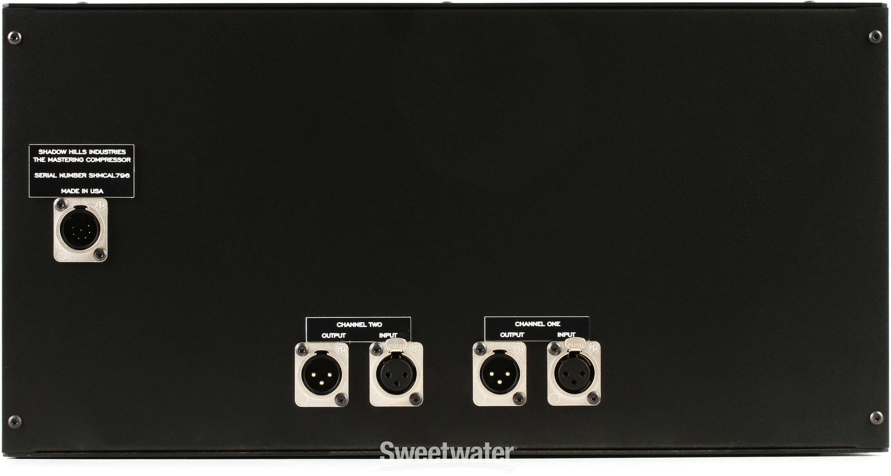 Shadow Hills Industries Mastering Compressor | Sweetwater