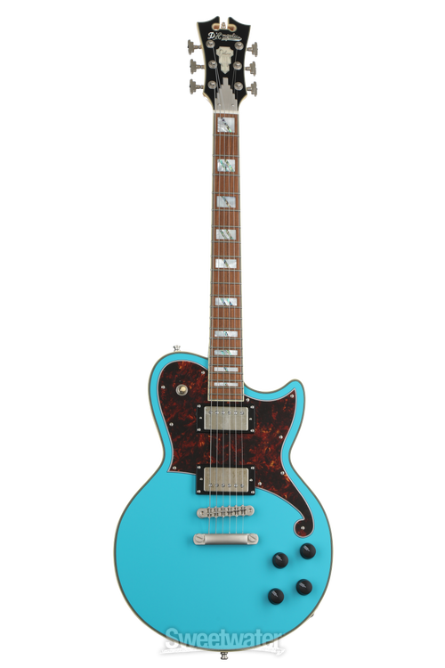 D'Angelico Deluxe Brandon Niederauer Atlantic - Sonic Blue