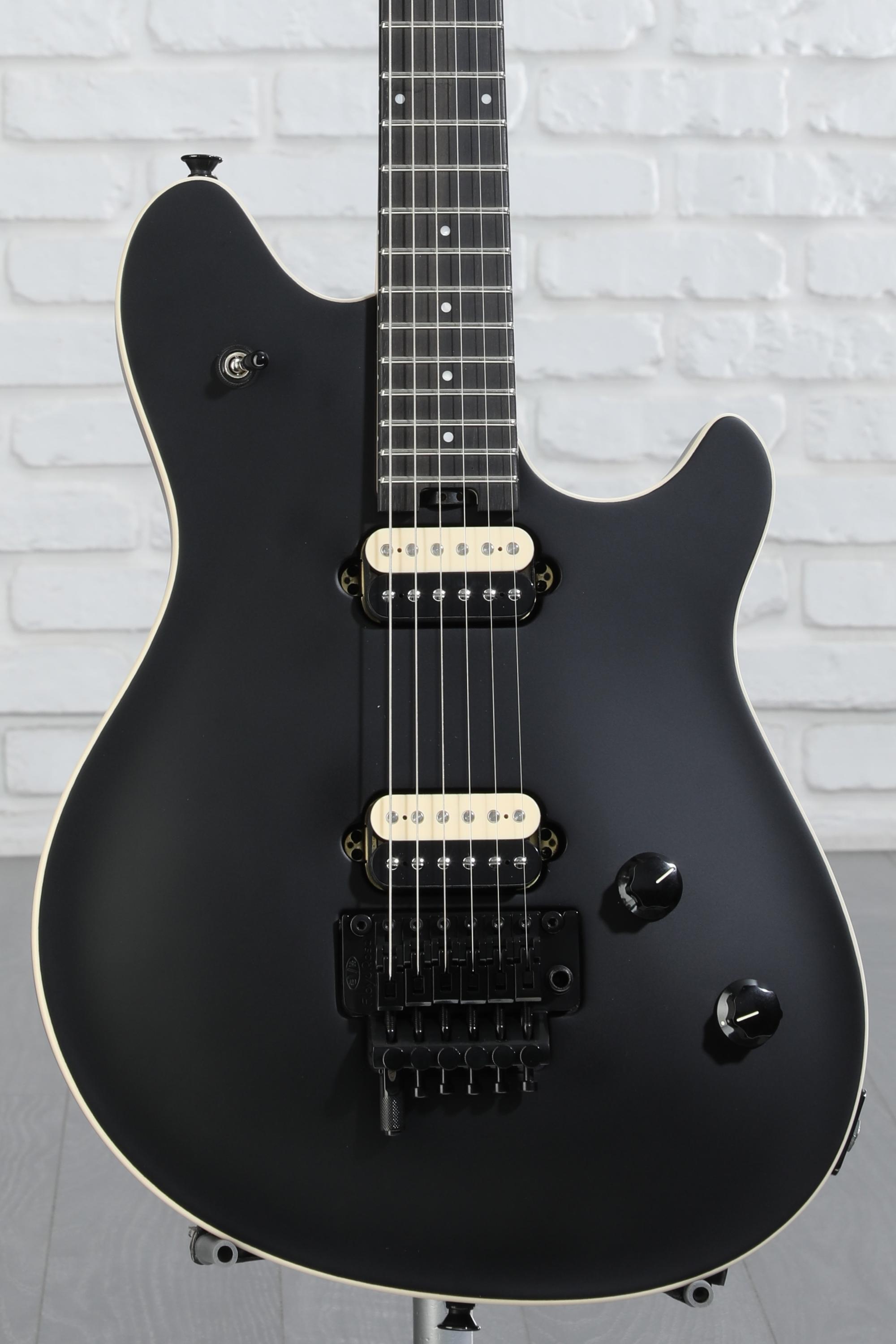 EVH Wolfgang Special Electric Guitar - Stealth Black | Sweetwater