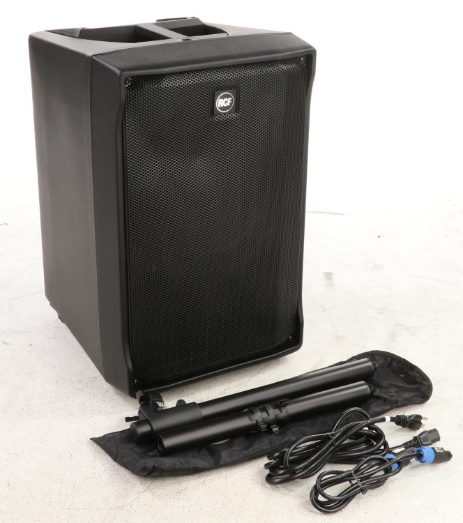 RCF EVOX JMix8 Active Portable PA System with 8-channel Digital