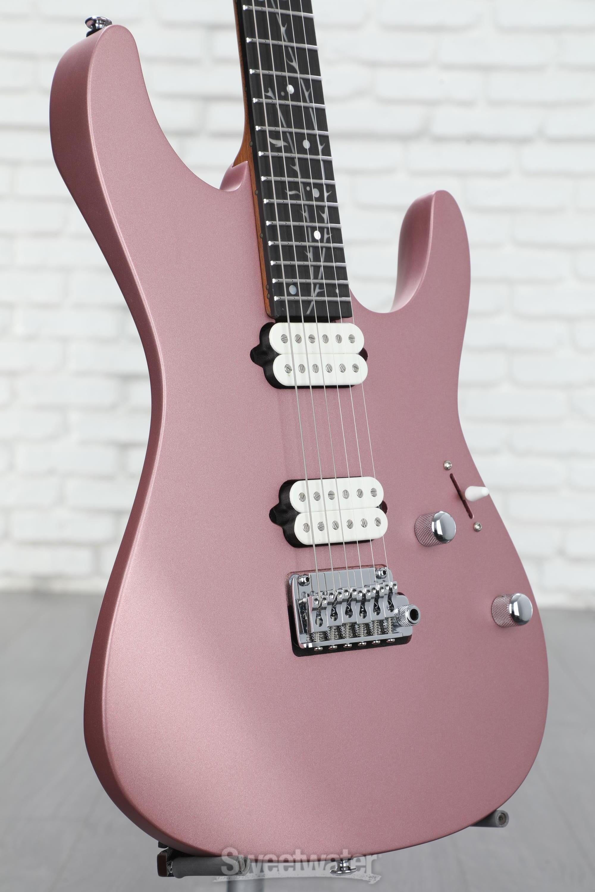 Ibanez TOD10 Tim Henson Signature Electric Guitar - Metallic Mauve