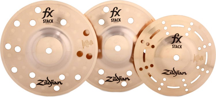 Zildjian FX Stack Cymbals - 8 inches