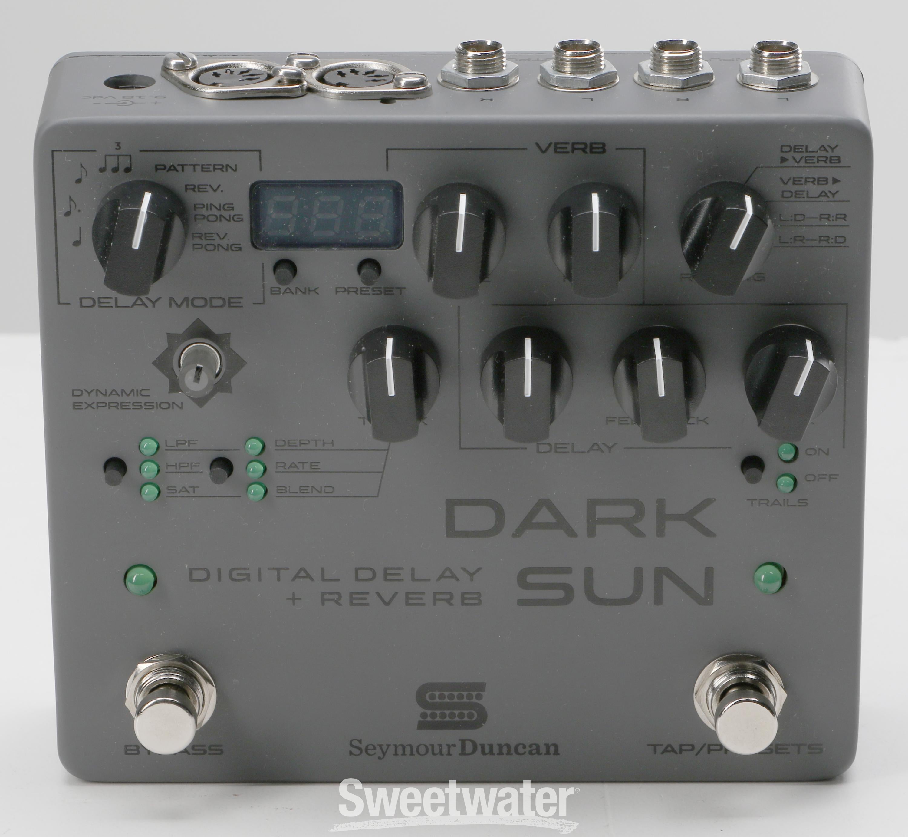 Seymour Duncan Dark Sun Delay & Reverb-