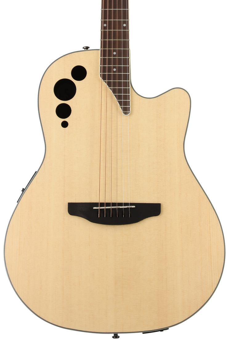 Ovation Applause AE44-4S Mid-depth Acoustic-electric Guitar