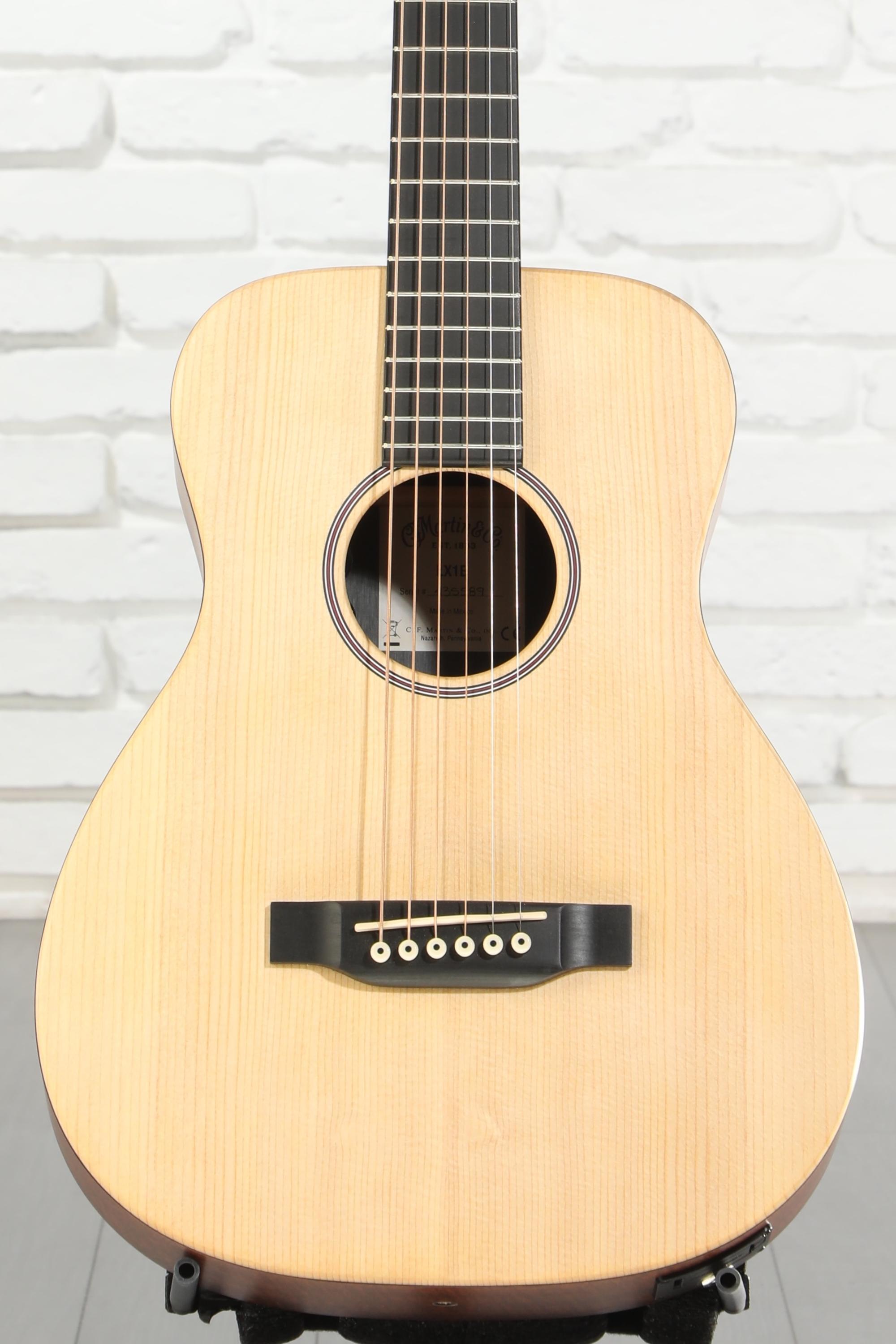 Martin LX1E Little Martin Acoustic-electric Guitar - Natural