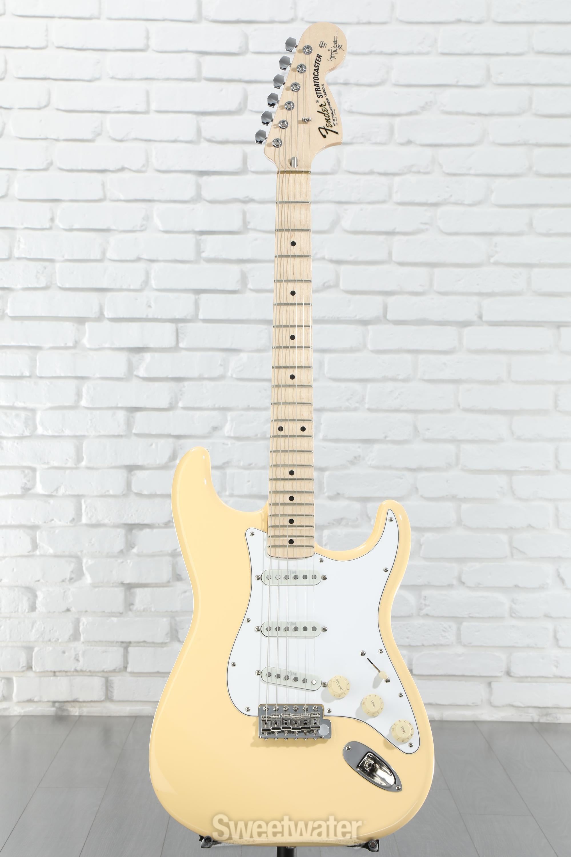 Fender USA Yngwie Malmsteen ストラトキャスター Fender Yngwie Malmsteen Stratocaster Electric Guitar