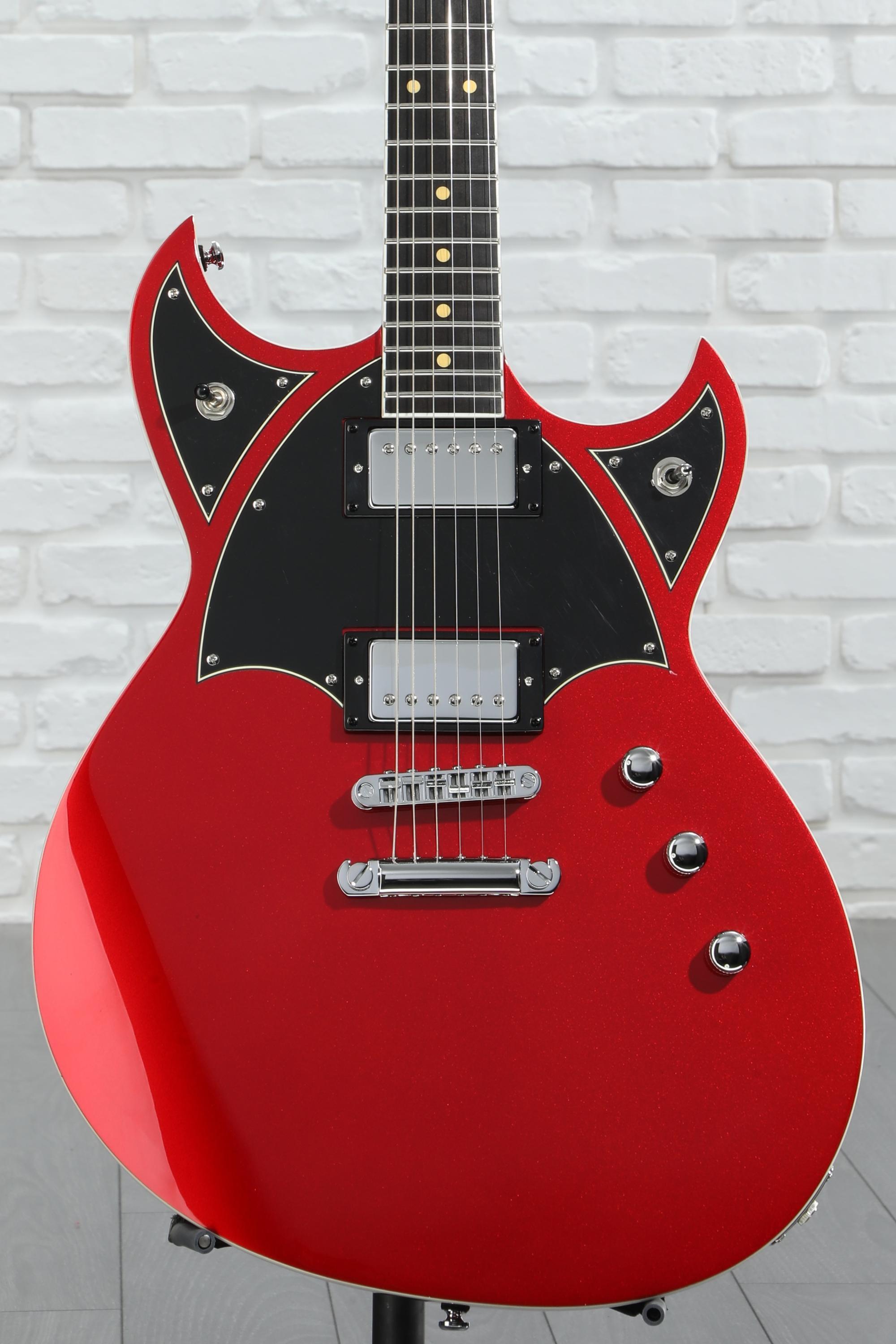 Reverend Reeves Gabrels Spacehawk HT Electric Guitar - Metallic