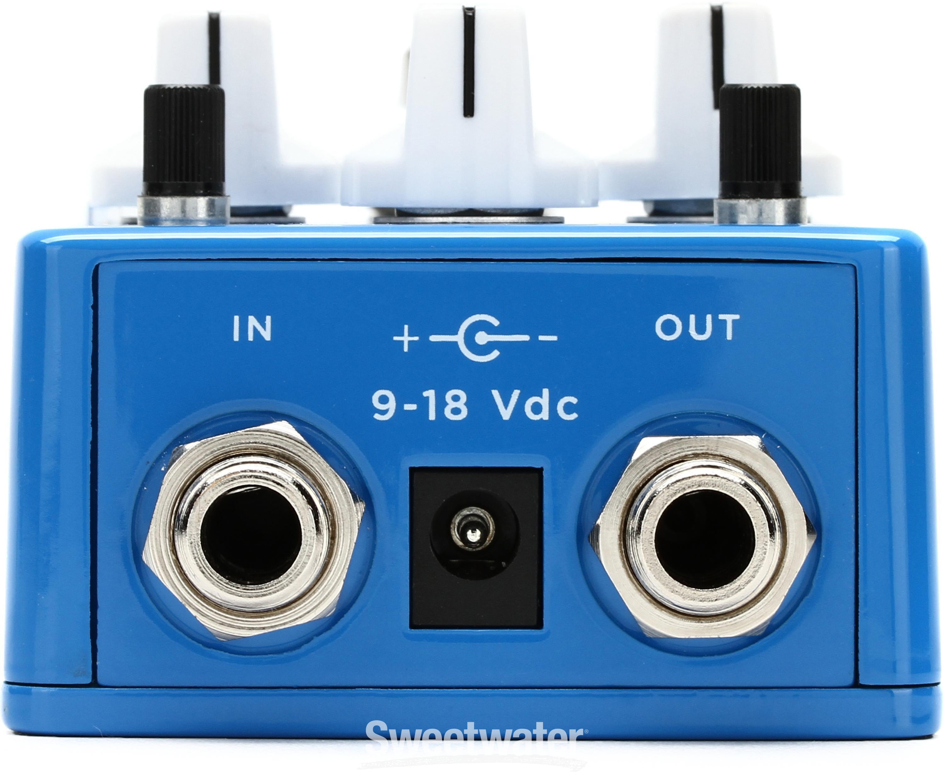 Seymour Duncan Vapor Trail Analog Delay Pedal Reviews | Sweetwater