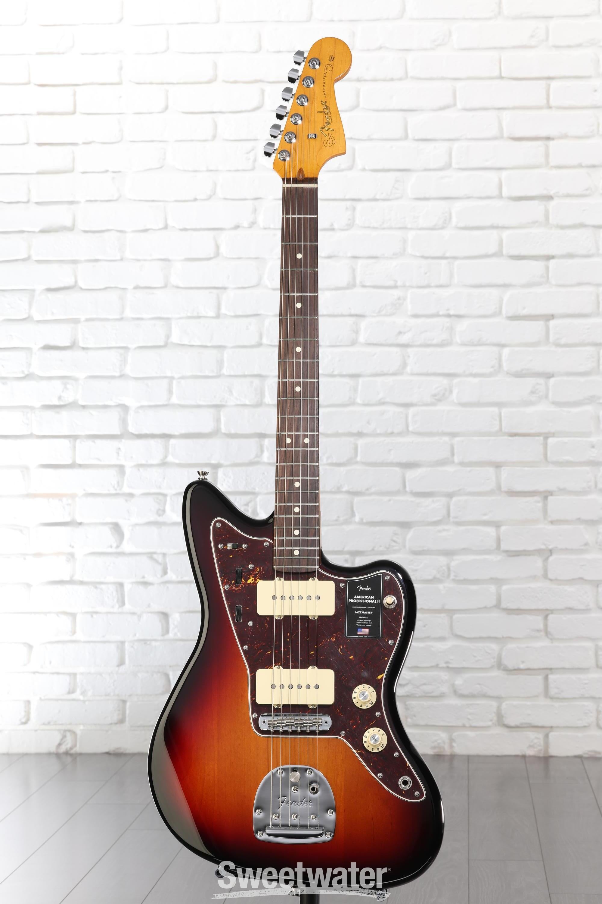 Fender American Professional II Jazzmaster - 3-color Sunburst with