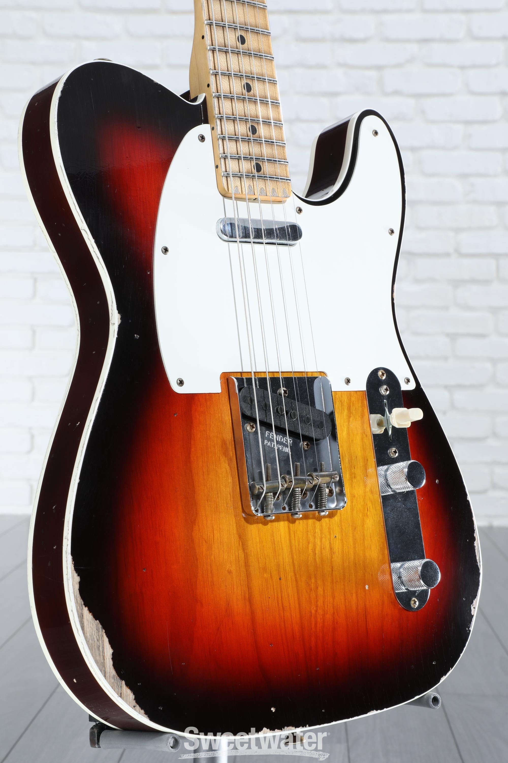 Fender Custom Shop '59 Telecaster Custom Relic - Wide-fade