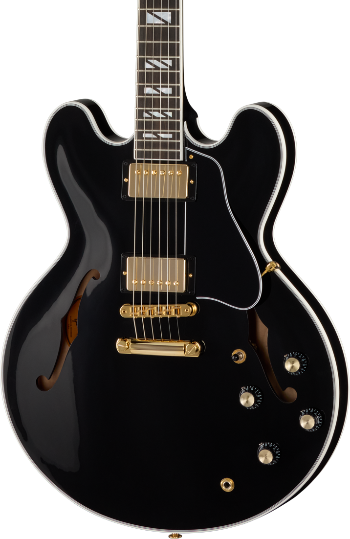 Photo of Gibson ES Supreme Electric Guitar - Ebony