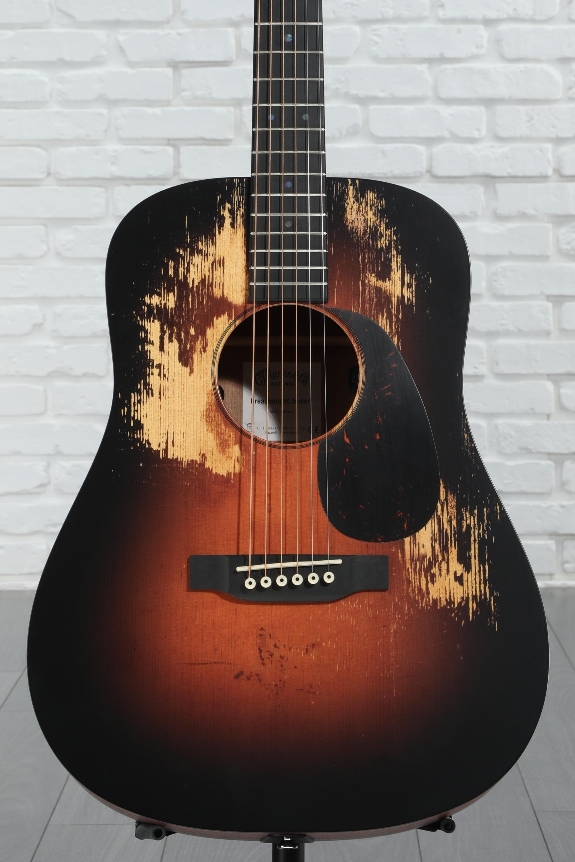 Martin Dreadnought Junior Special Natural – Chicago Music