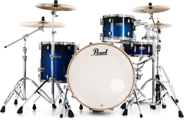 Decade Maple DMP943XP/C 3-piece Shell Pack - Gloss Kobalt Fade Lacquer -  Sweetwater