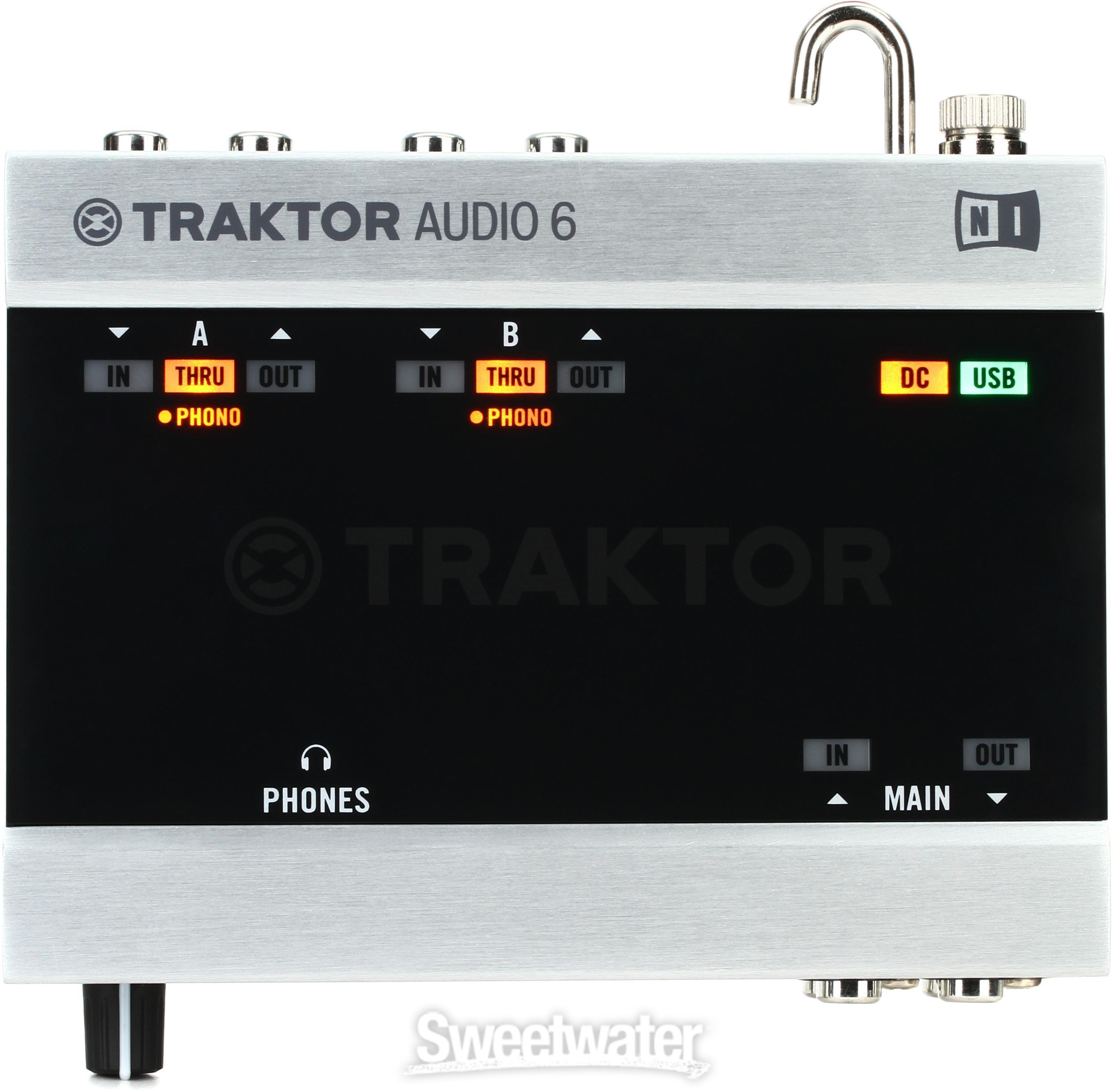 Native Instruments Traktor Scratch A6 DVS Interface Bundle 