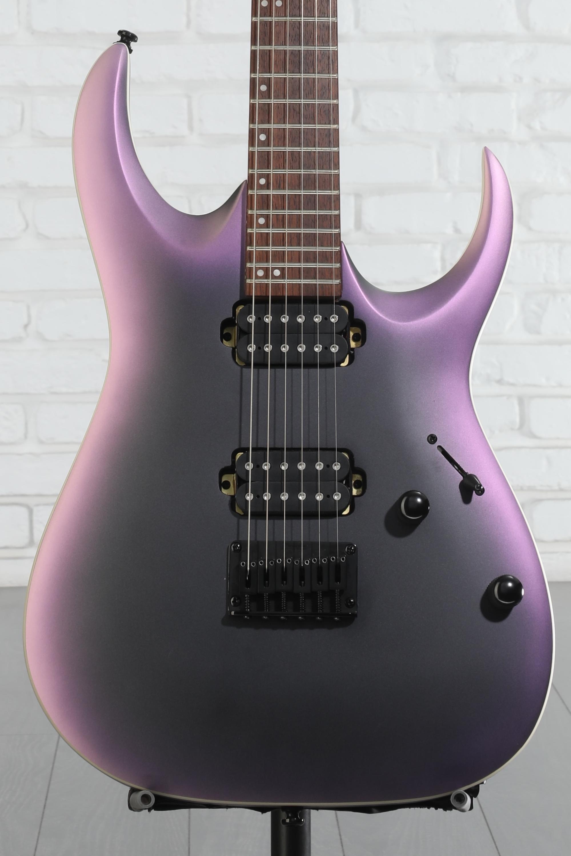 Ibanez（アイバニーズ） RGA42EX-BAM Ibanez Standard RGA42EX Electric Guitar - Black Aurora Burst