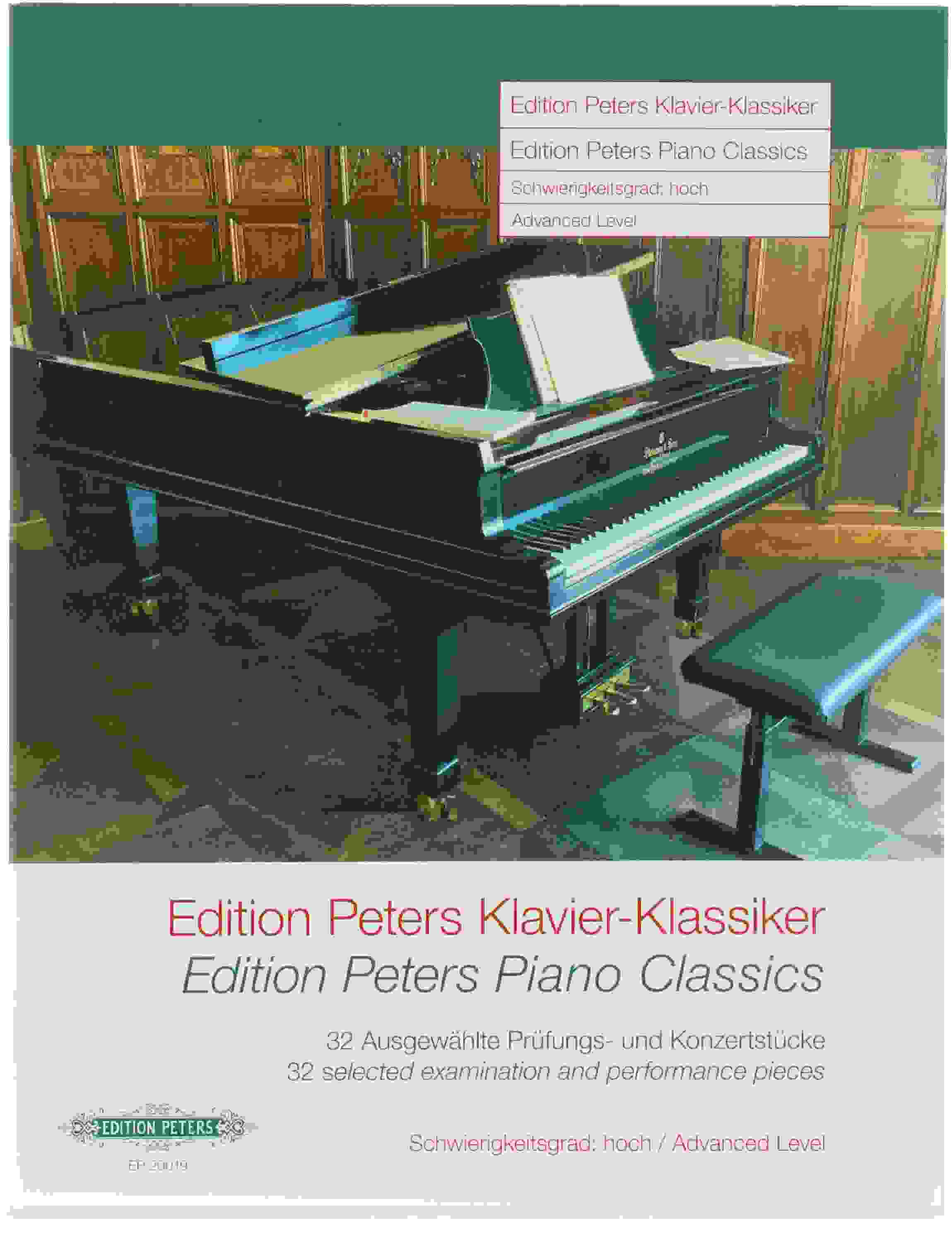 Alfred Edition Peters Piano Classics Sheet Music