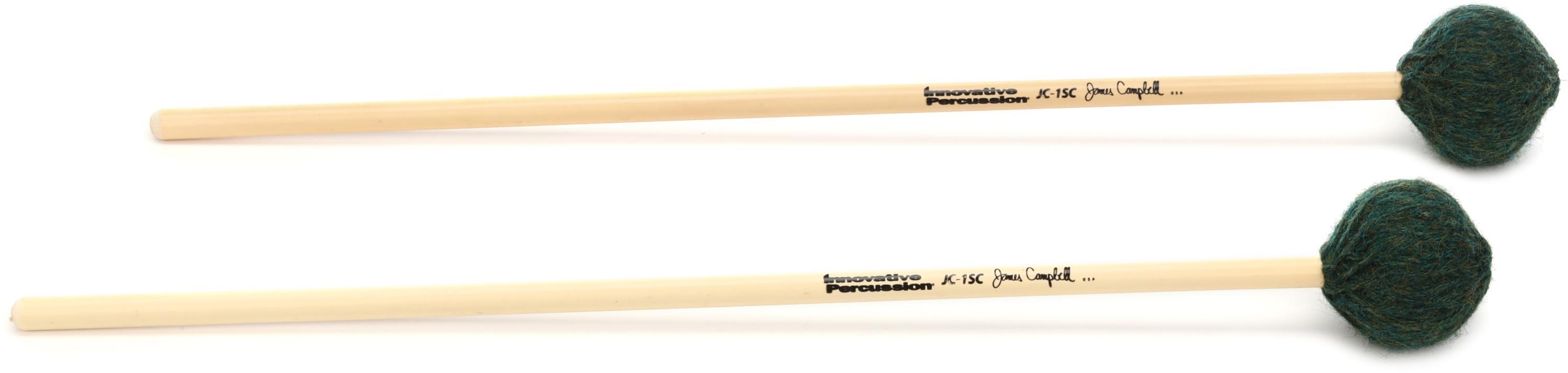 Innovative Percussion JC-1M,JC-2M 2ペア Amazon.com: Innovative Percussion James Campbell Series