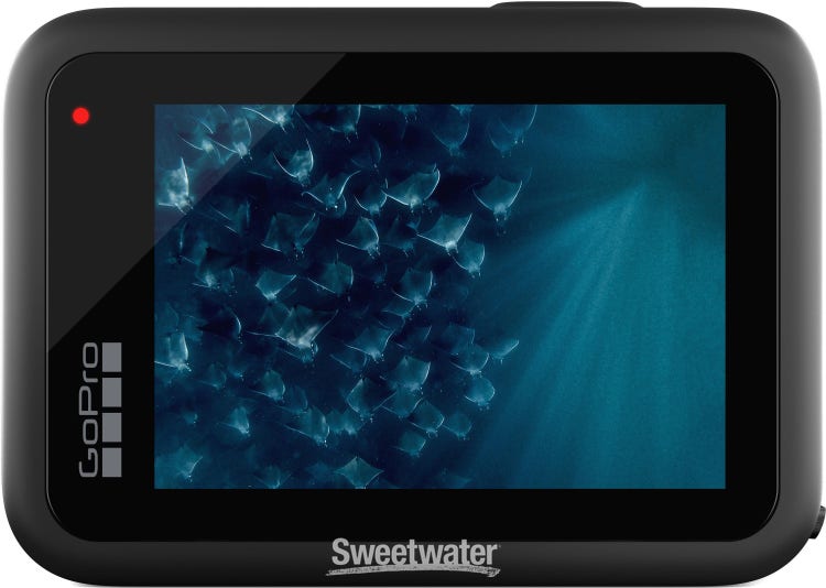 Action 5.3K | Sweetwater Camera HERO11 Edition Black Creator GoPro