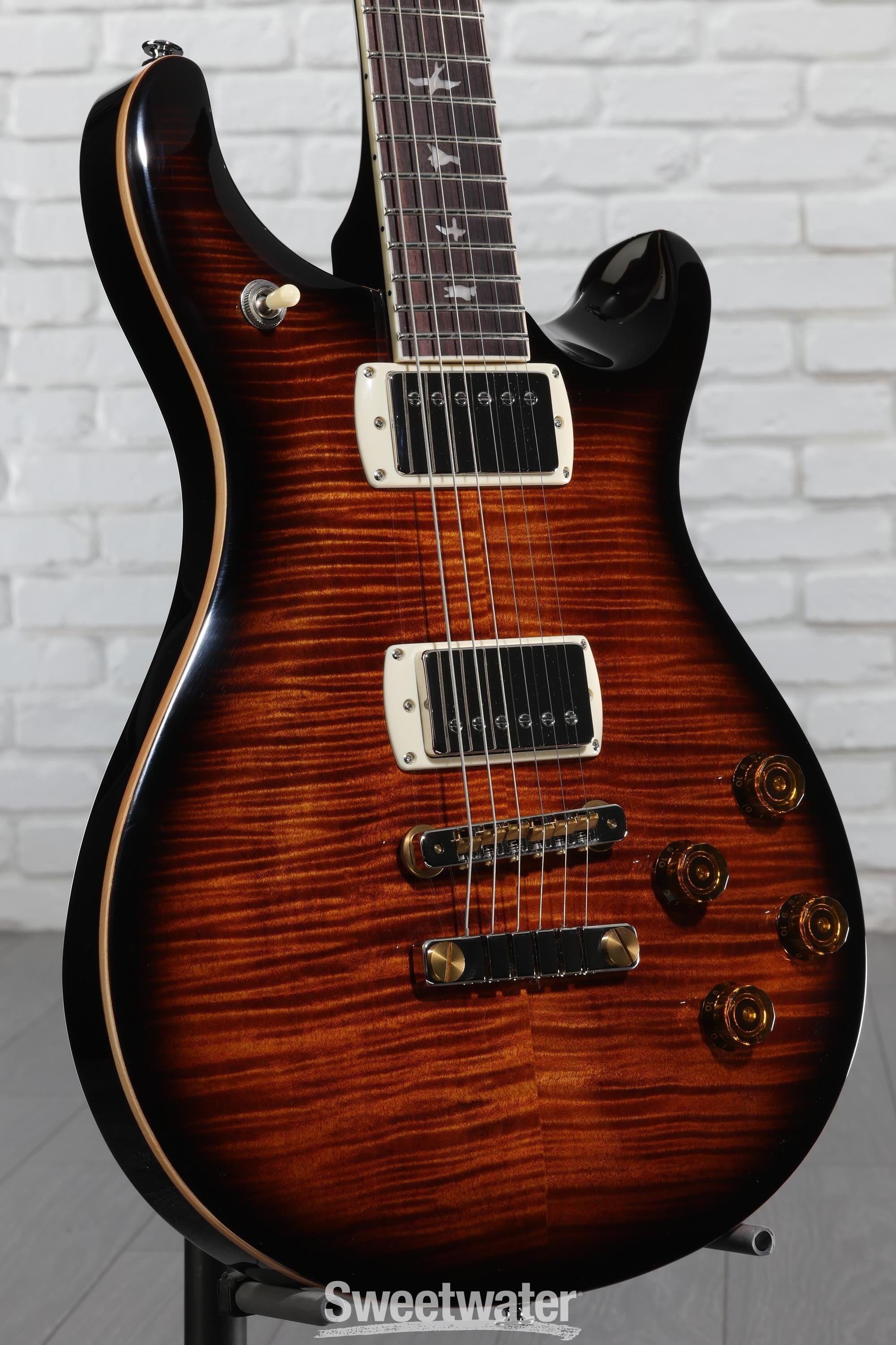 PRS SE McCarty 594 Electric Guitar - Black Gold Burst | Sweetwater