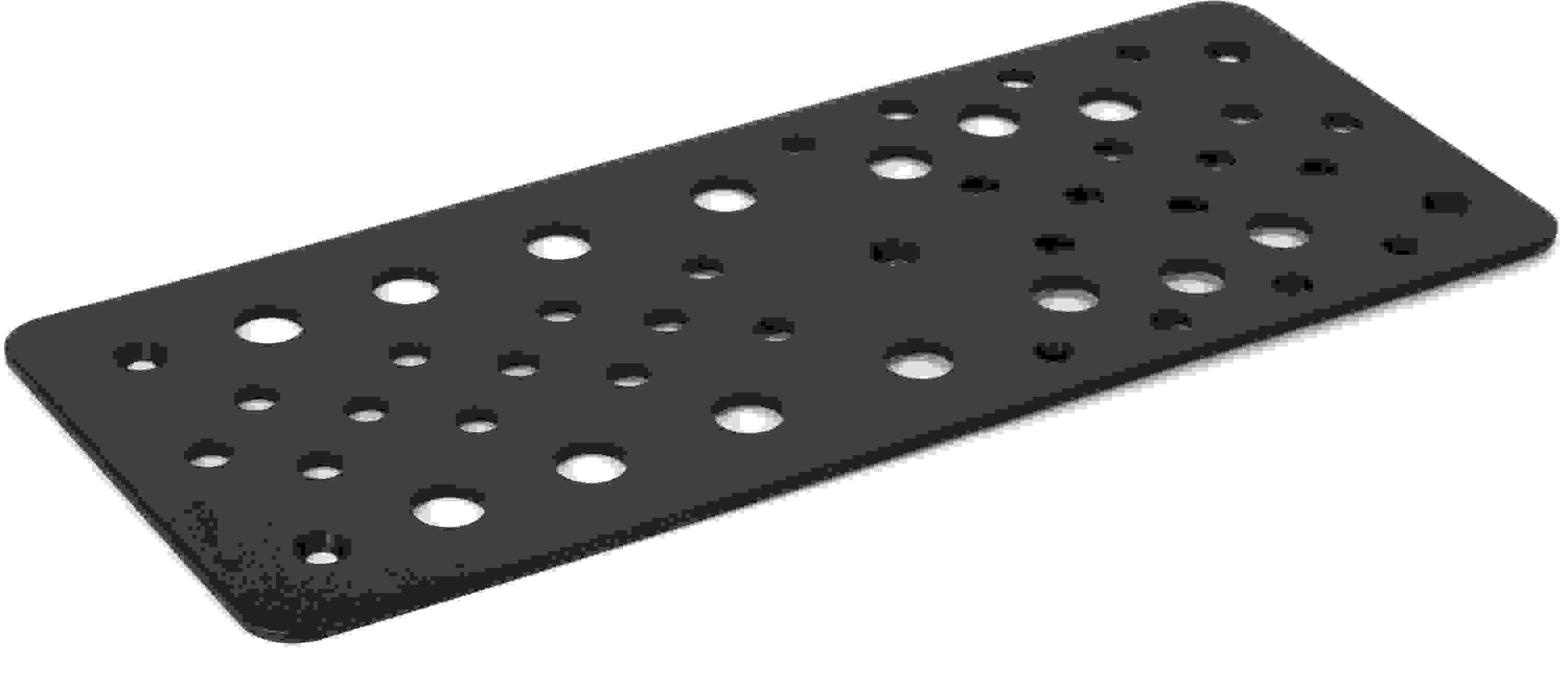 Holeyboard Pedalboards Base Module 3 Black Sweetwater