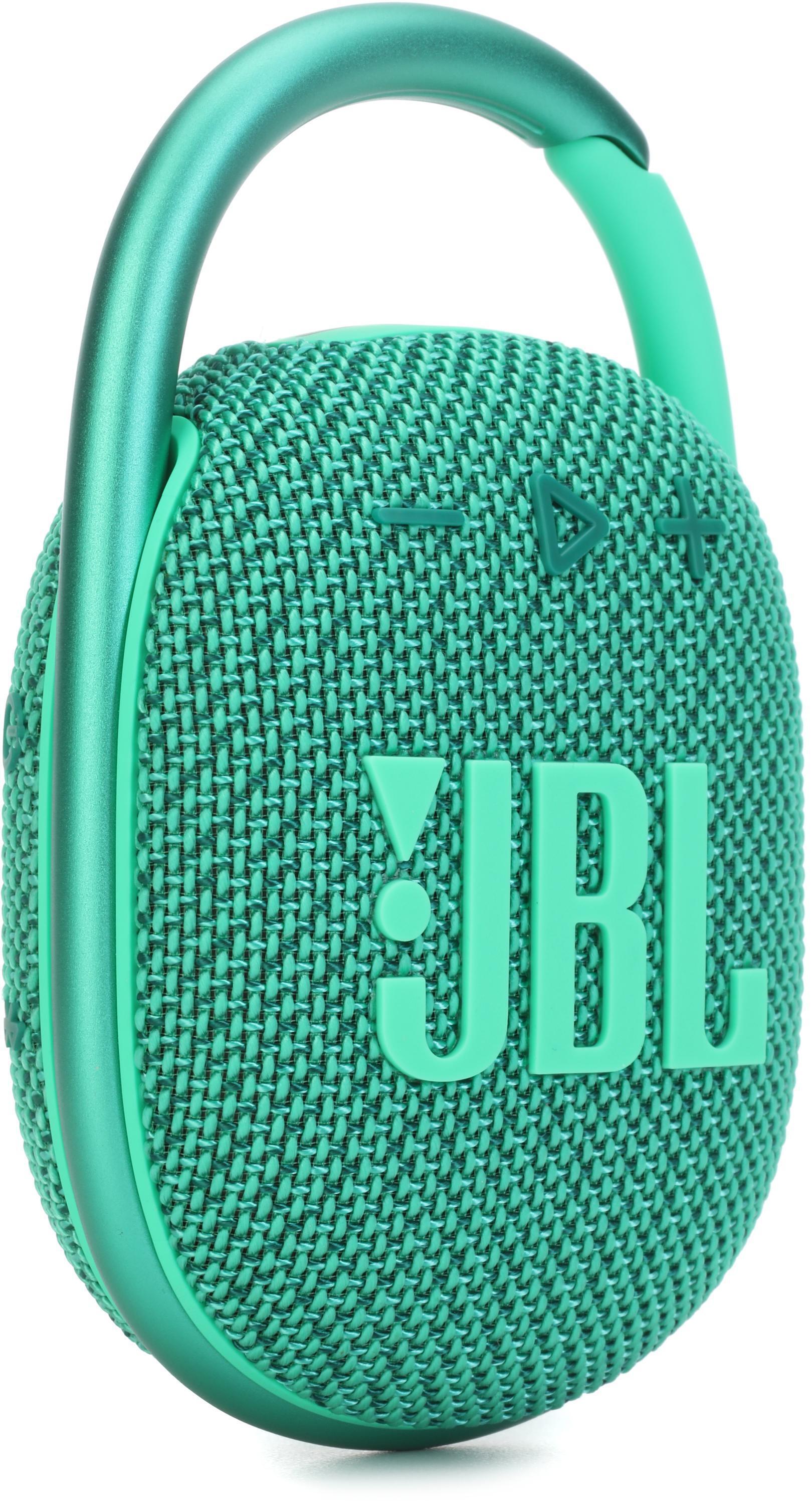 JBL Lifestyle Clip 4 Eco Portable Waterproof Bluetooth Speaker - Forest  Green