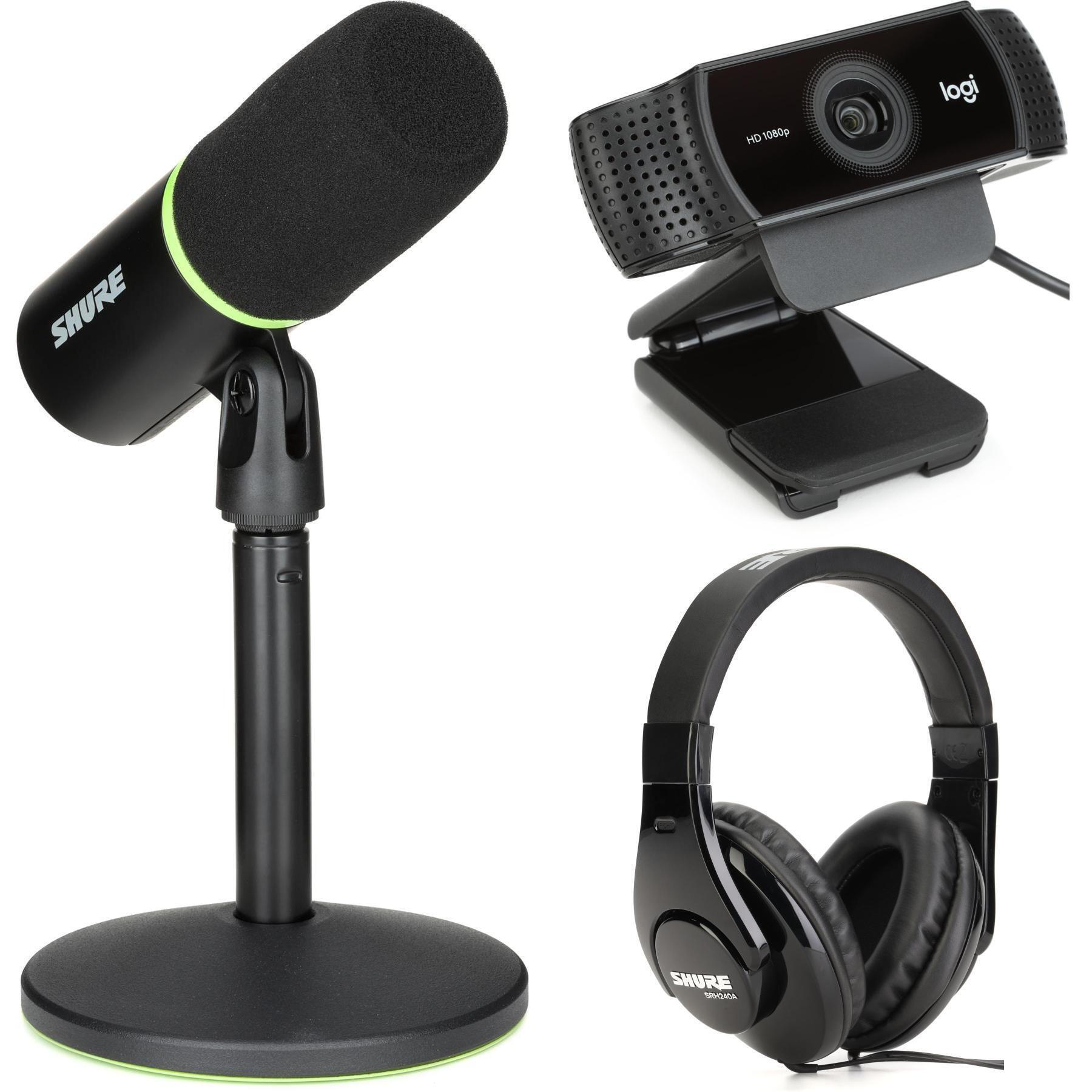 【値下げ】SHURE MV6 スタンド付き Amazon.com: Shure MV6 Gaming Microphone, Dynamic USB PC Mic