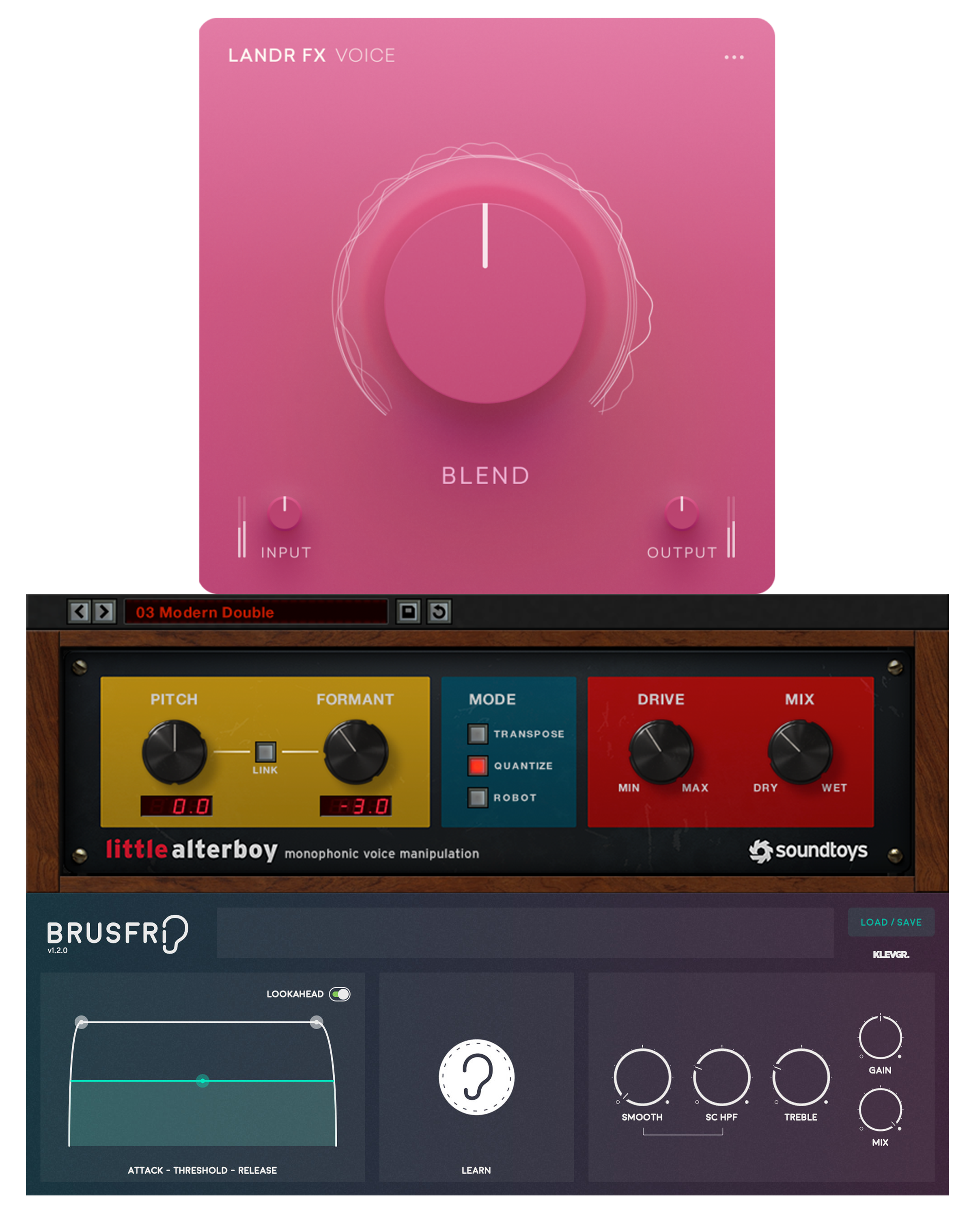 Sweetwater Vocal Effects Plug-in Bundle