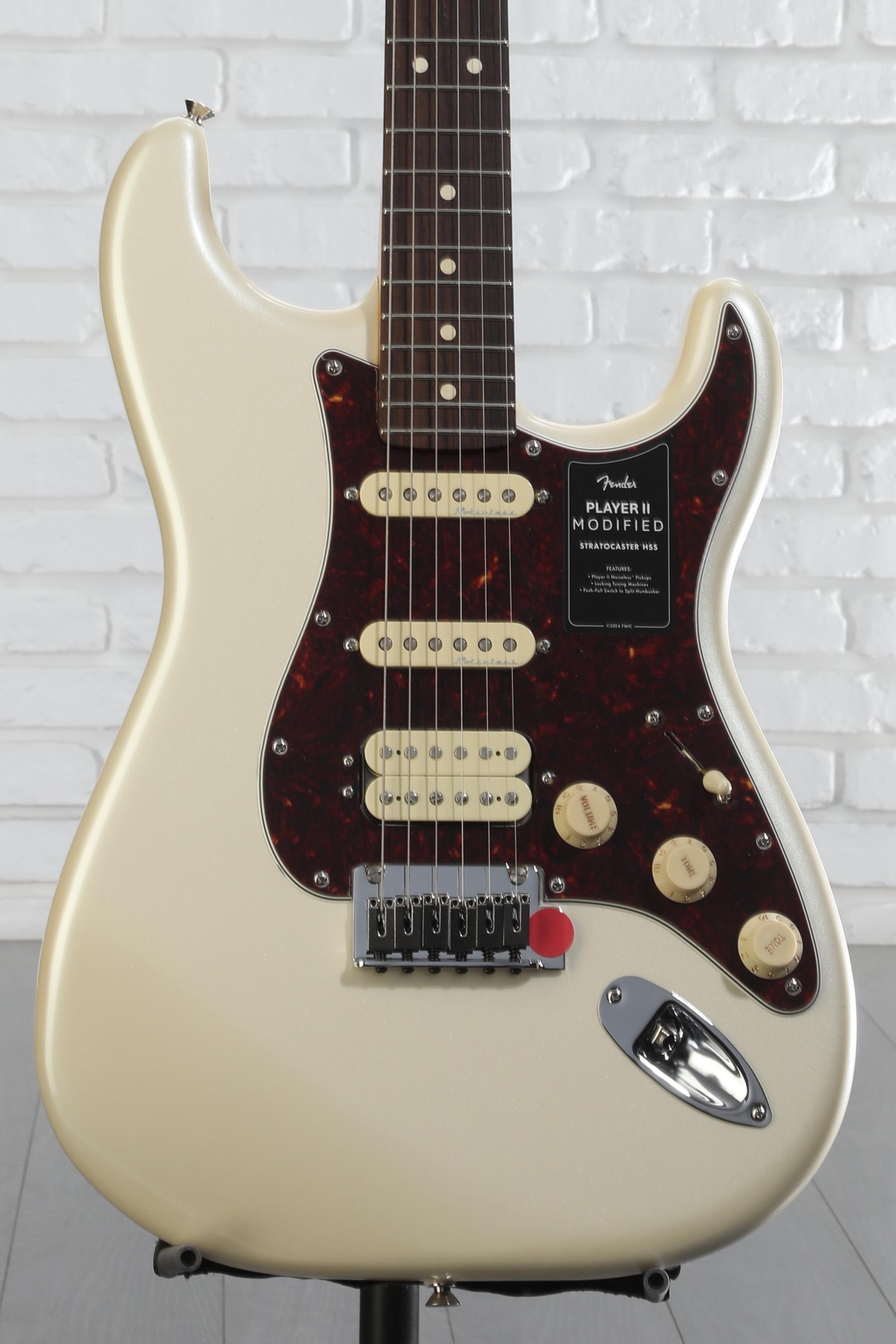 【最終】PLAYERII MODIFIED STRATOCASTER HSS Amazon.com: Fender Player II Modified Stratocaster HSS Floyd