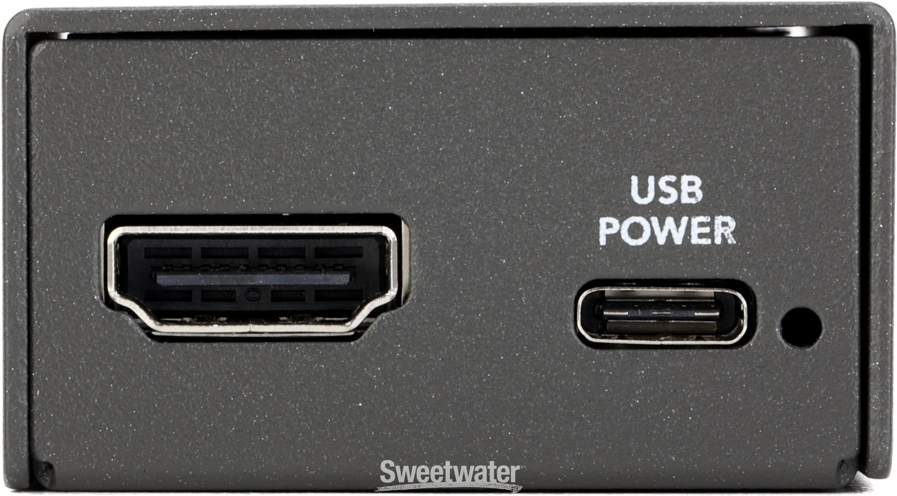 その他 Blackmagic MicroConverter HDMI to SDI 12 Amazon.com: Blackmagic Design Micro Converter HDMI to SDI