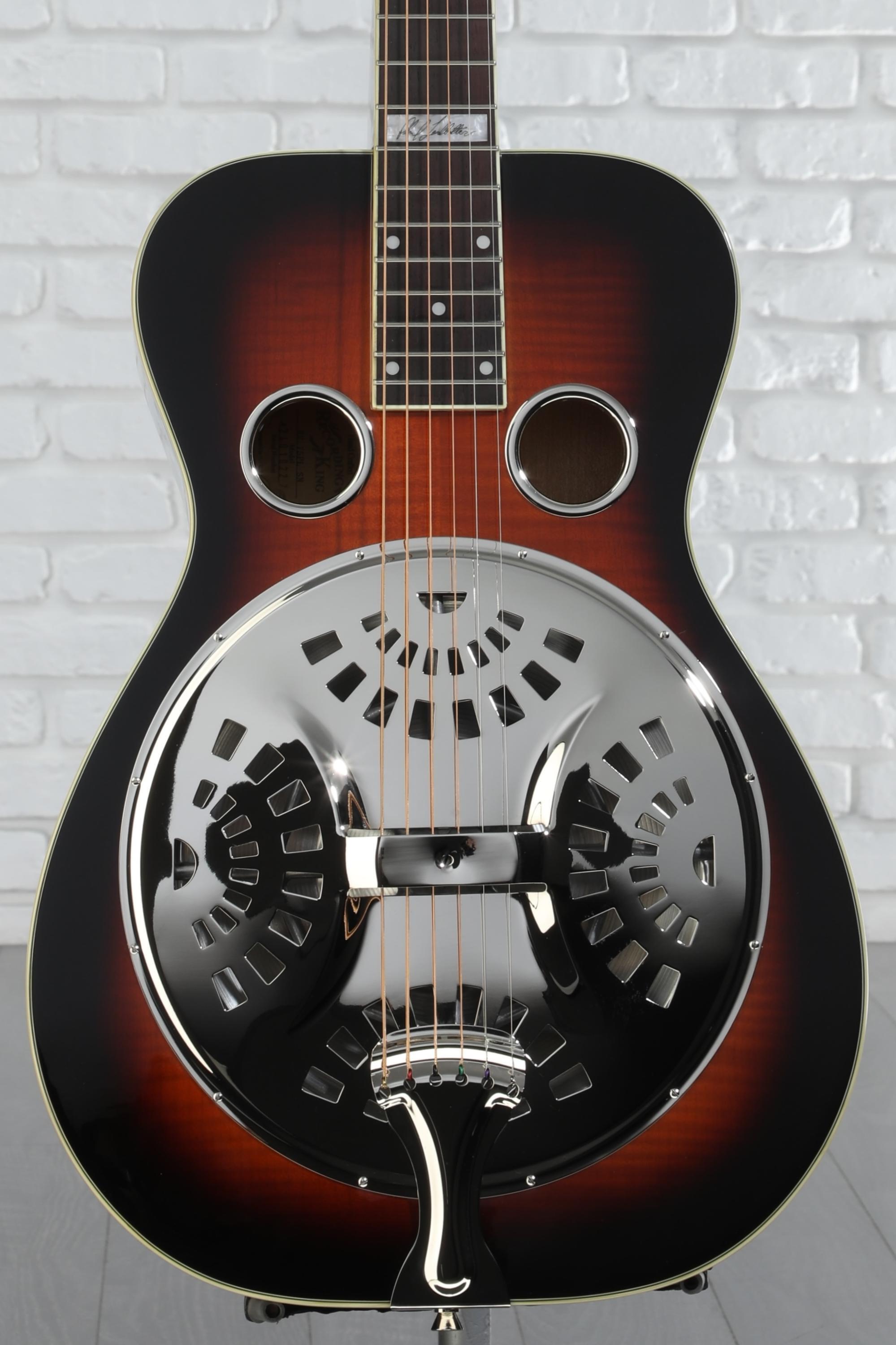 Recording King Phil Leadbetter Signature Squareneck
