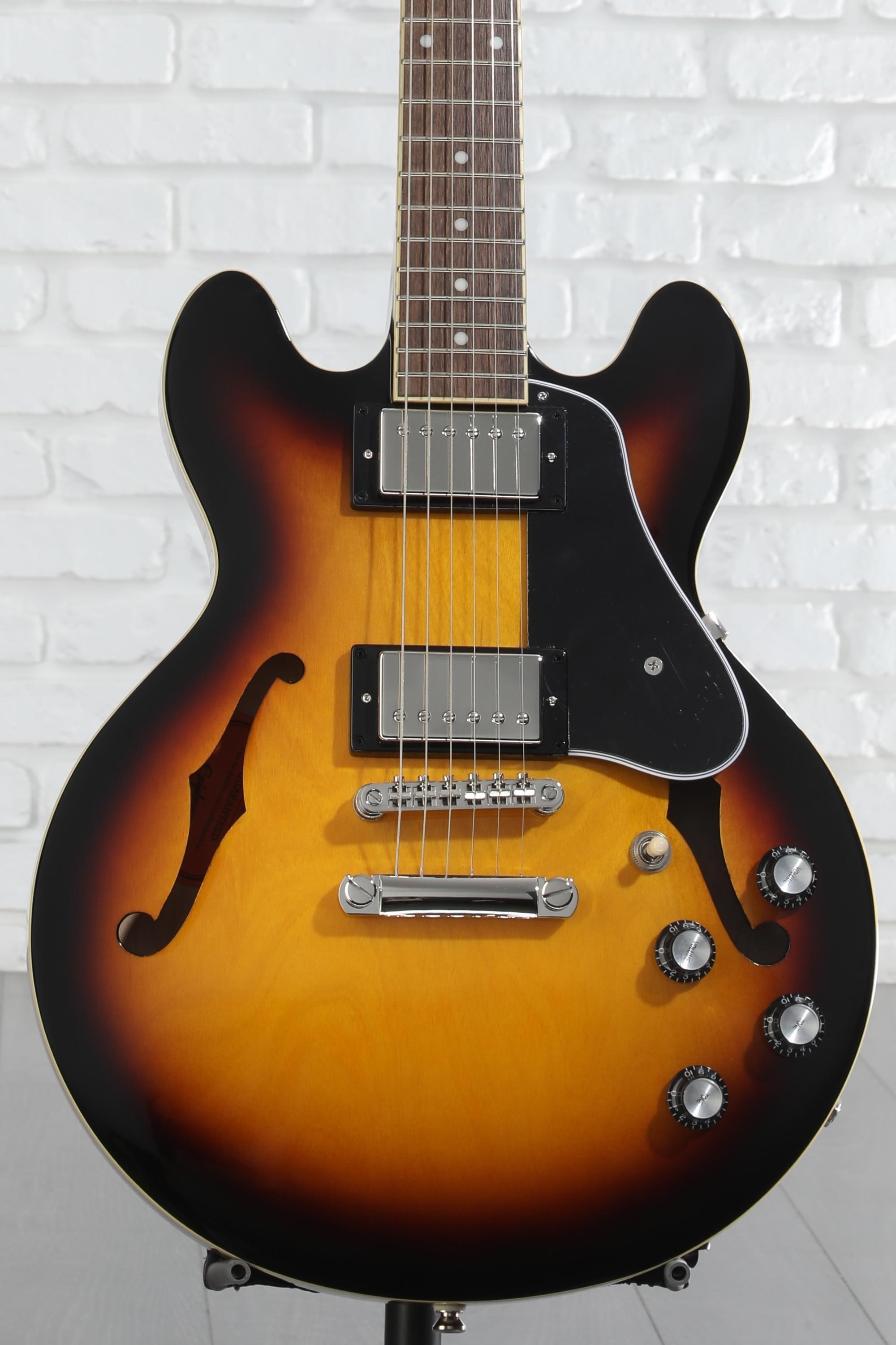 Epiphone ES-339 Semi-hollowbody - Vintage Sunburst | Sweetwater