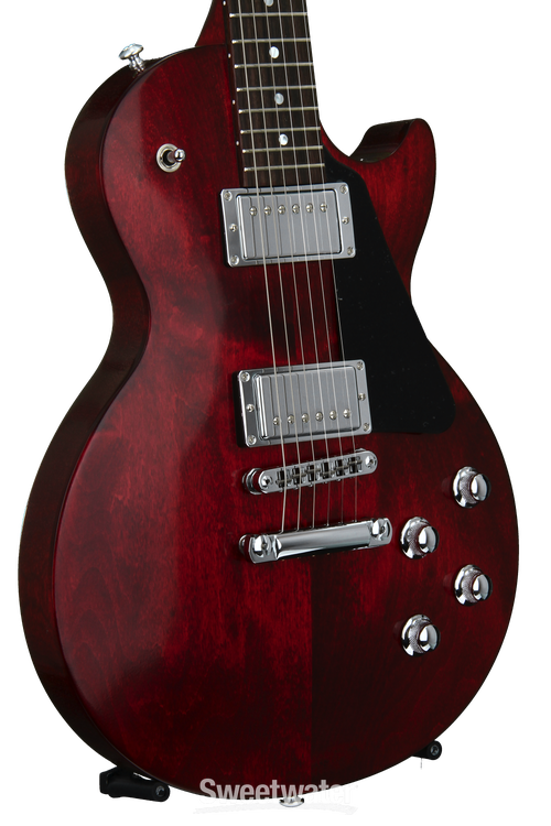 Gibson Les Paul Faded 2017 HP - Worn Cherry with Gig Bag | Sweetwater