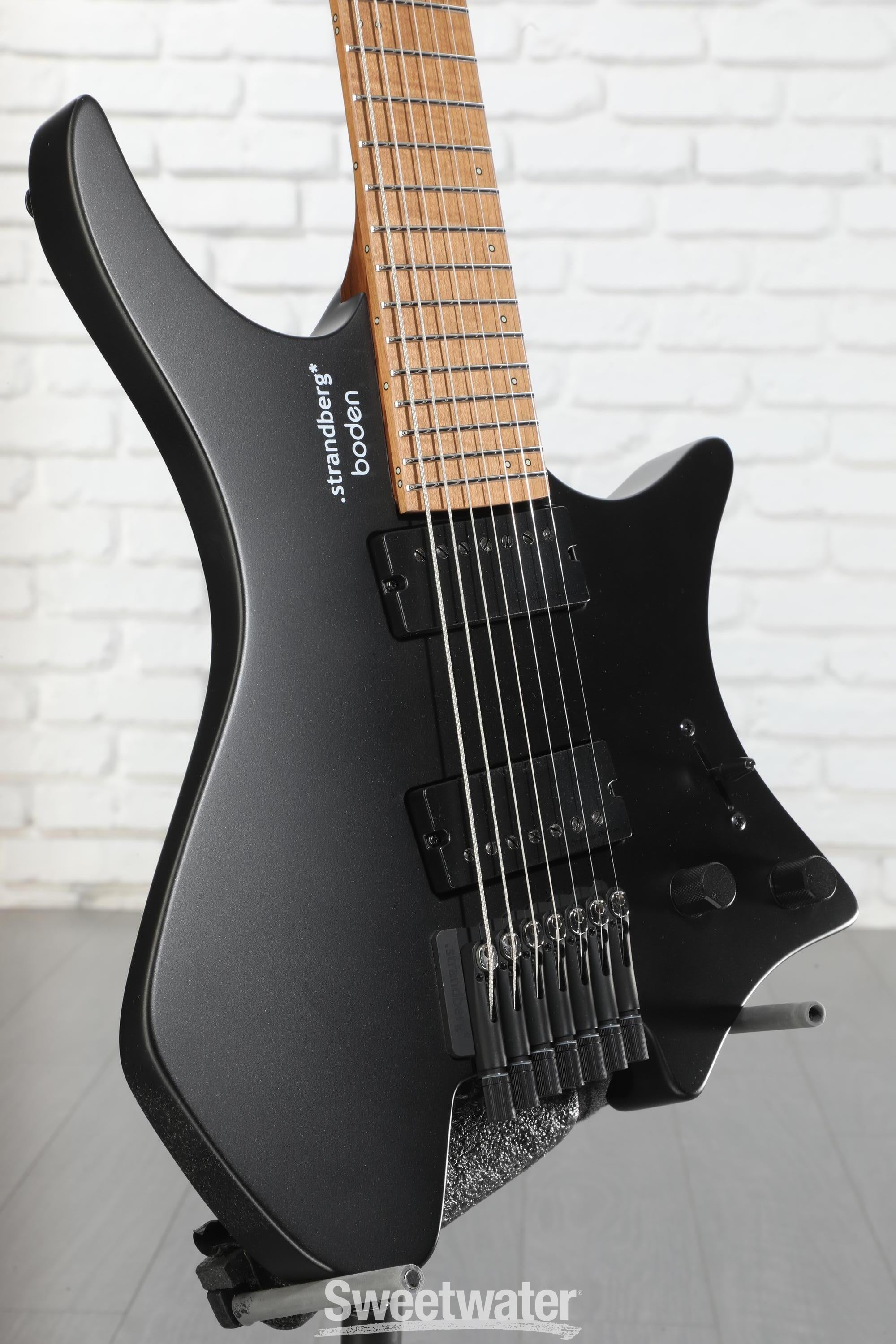 Strandberg Boden Standard N2.7 7-string Electric Guitar - Black