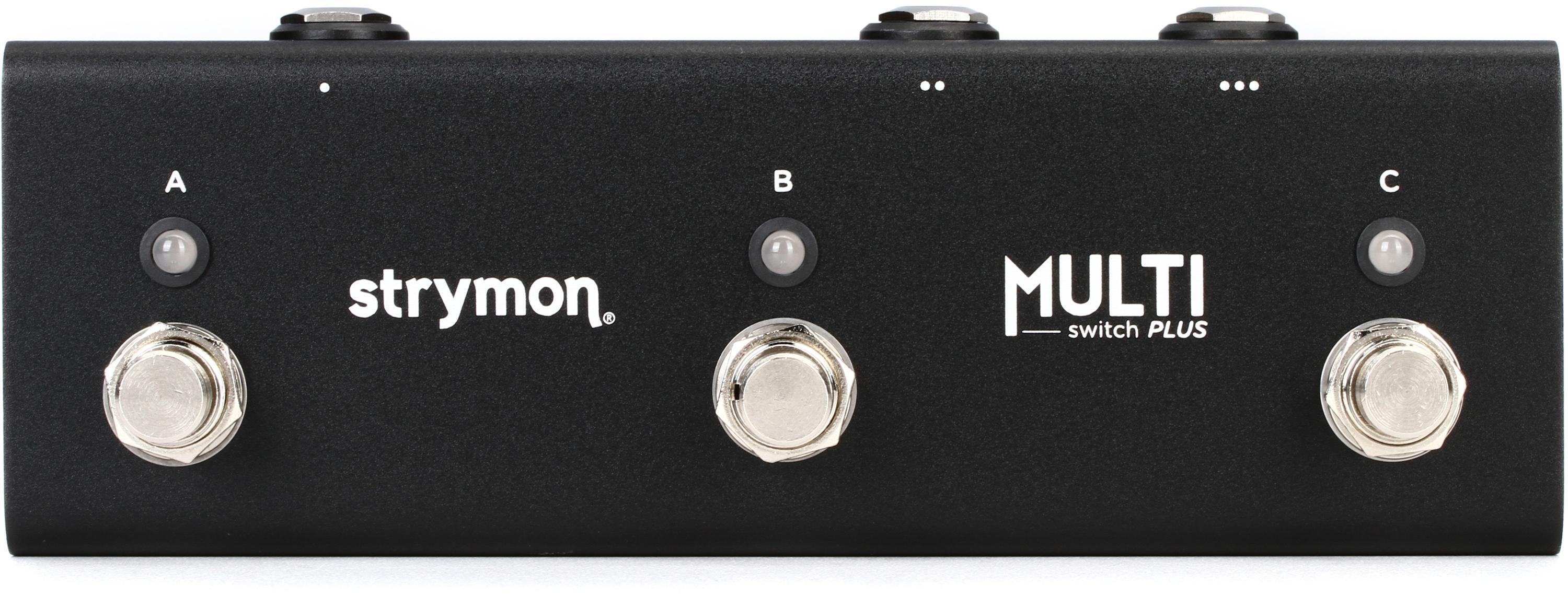 Strymon Lex Rotary Speaker Simulator Pedal V2 and Multi Switch 