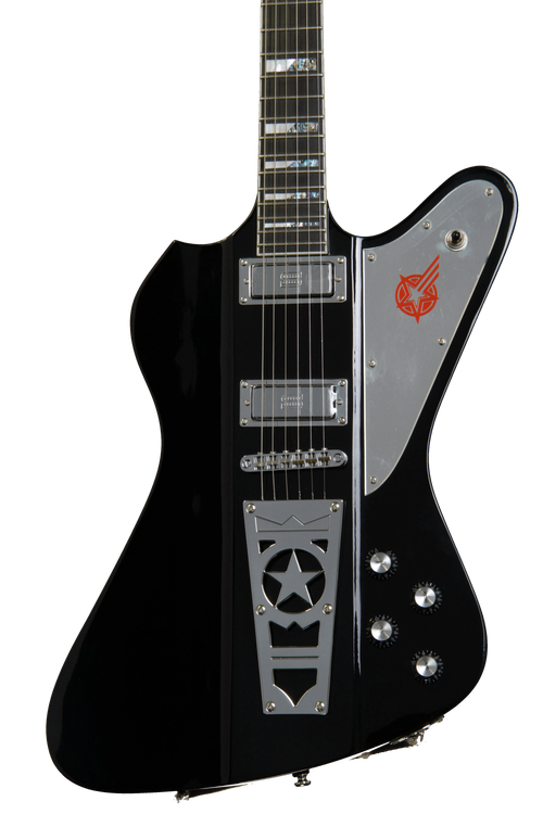 Washburn Paul Stanley PS12 Starfire - Black | Sweetwater