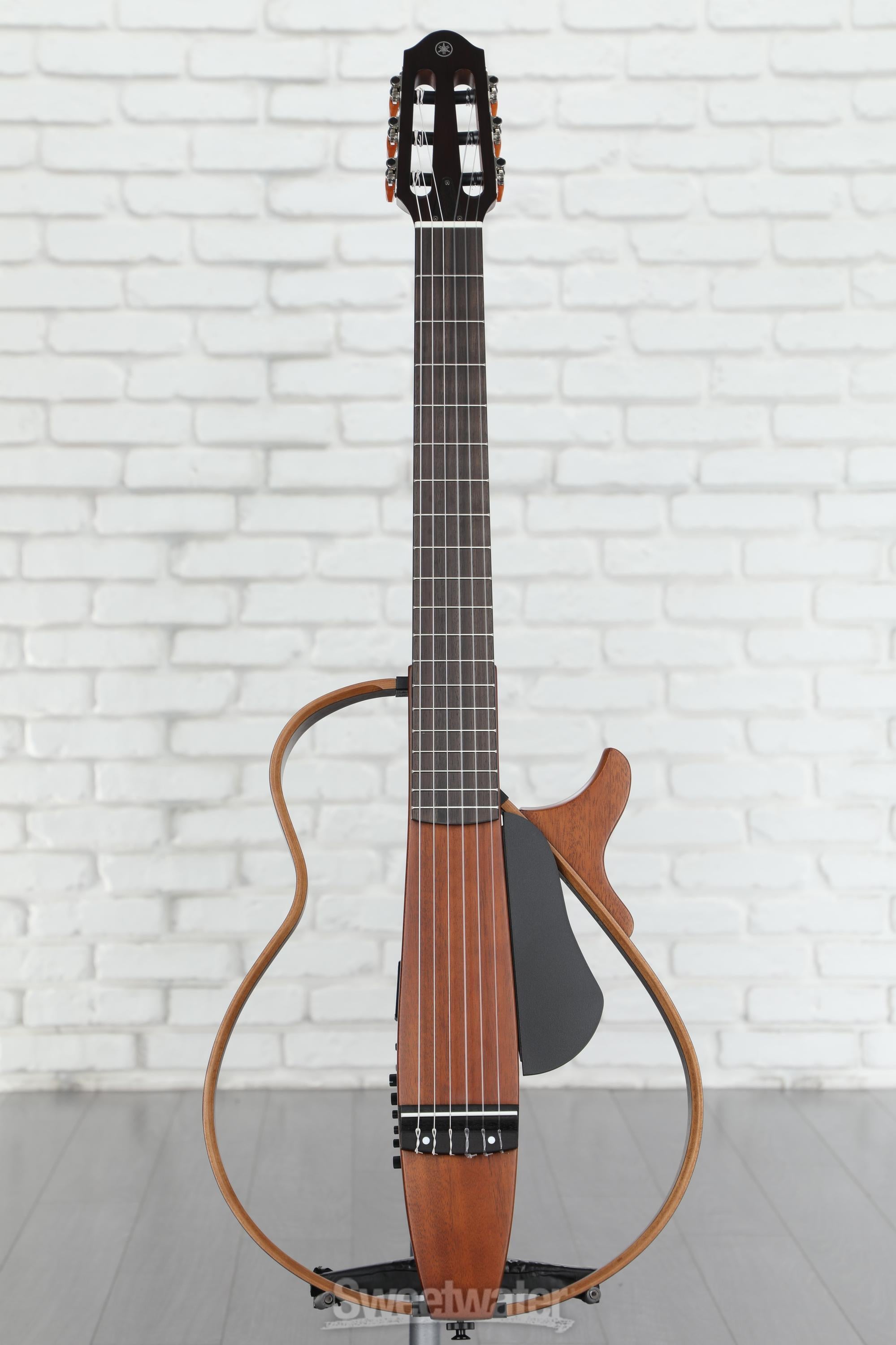 Yamaha SLG200N Silent Guitar - Natural | Sweetwater