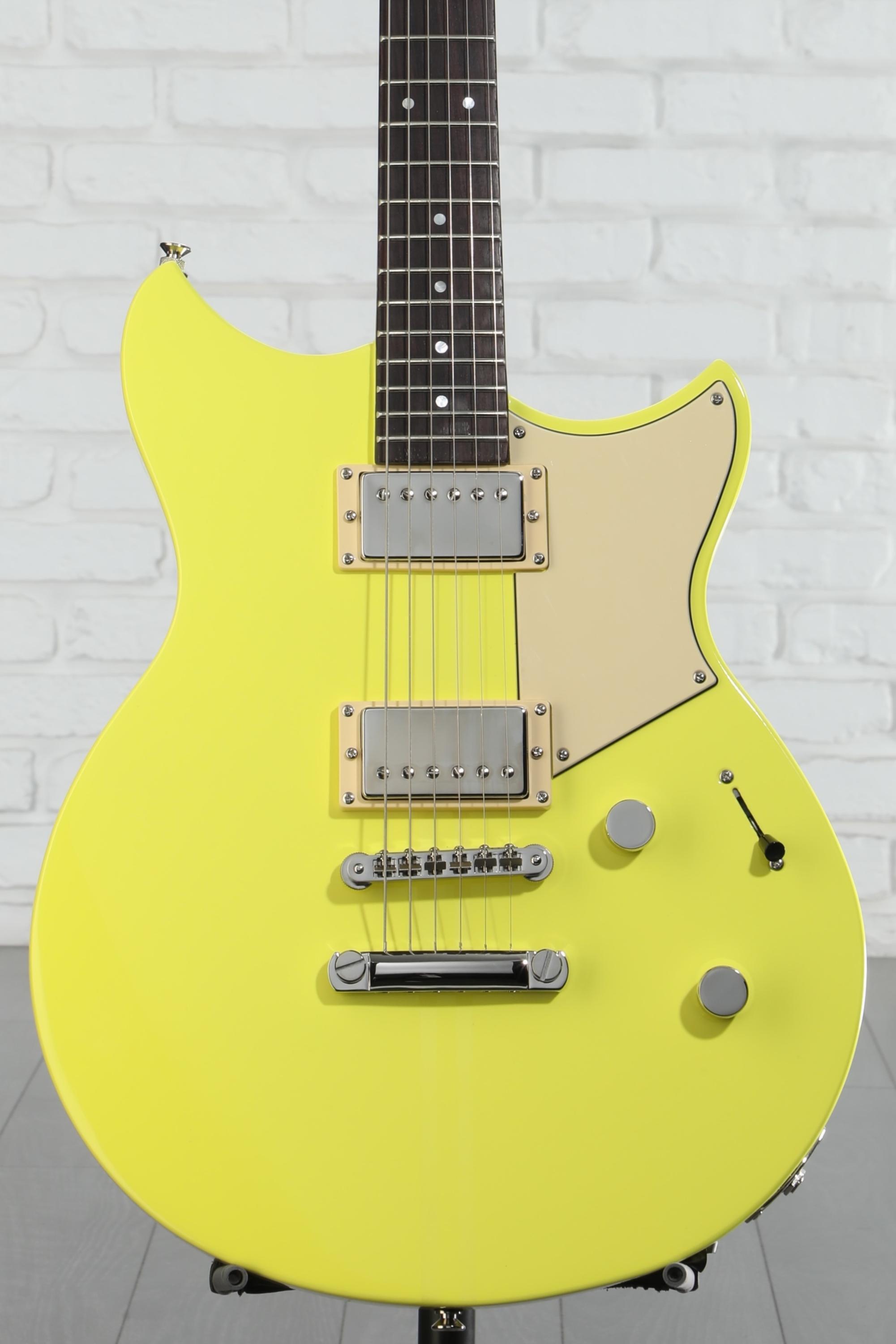 かなり美品です。YAMAHA REVSTAR RSE20 Yamaha Revstar Element RSE20 | Neon Yellow – Fret Zealot