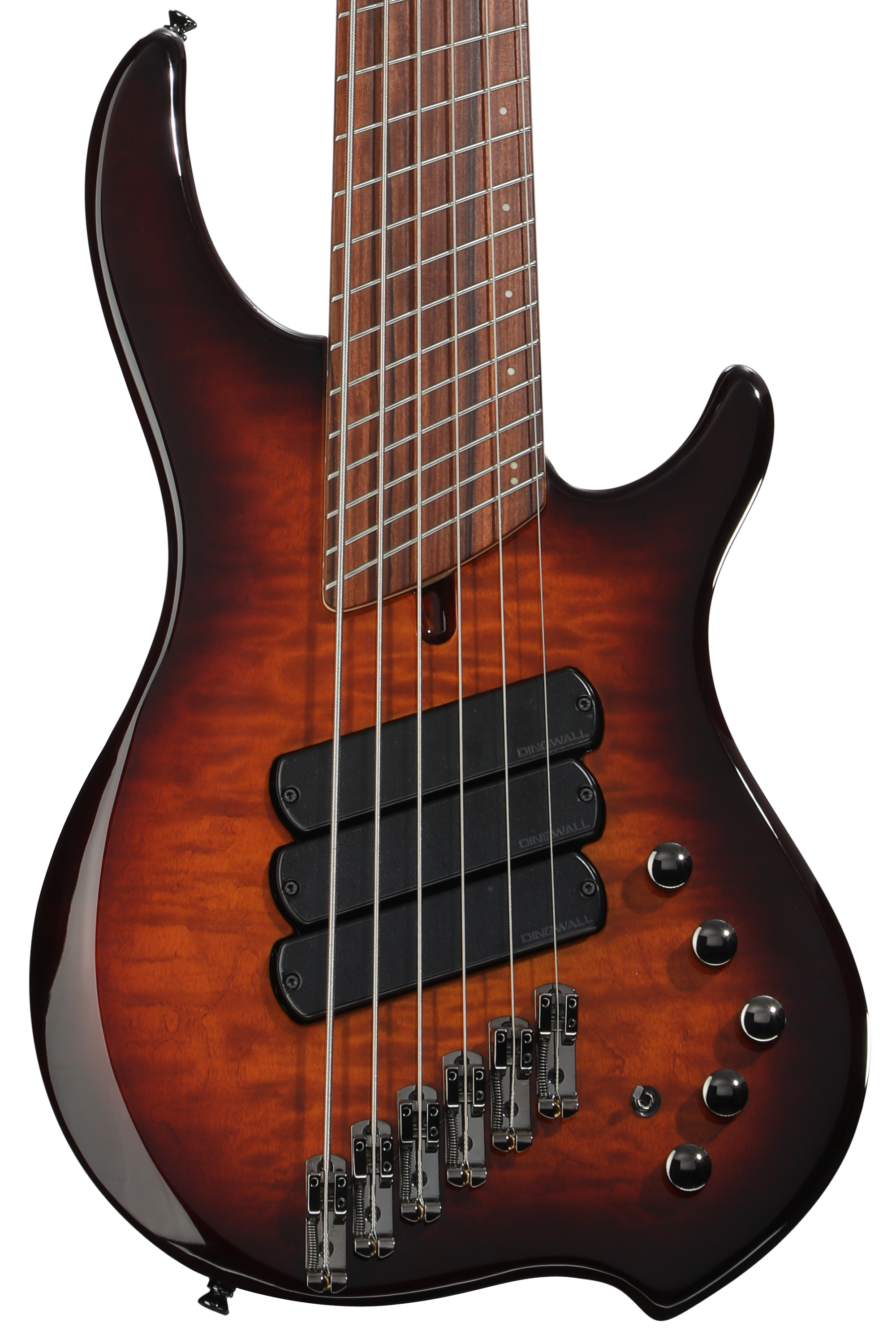 Dingwall Guitars Combustion 6-string Electric Bass - Vintage Burst