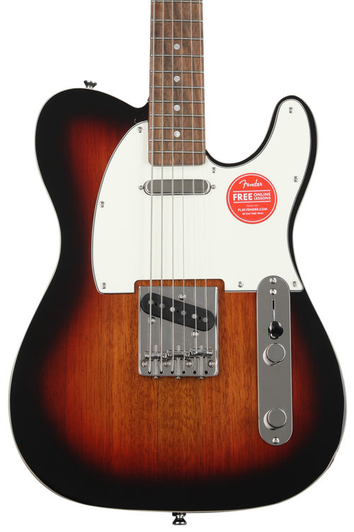 Squier Classic Vibe Baritone Custom Telecaster - 3-color Sunburst