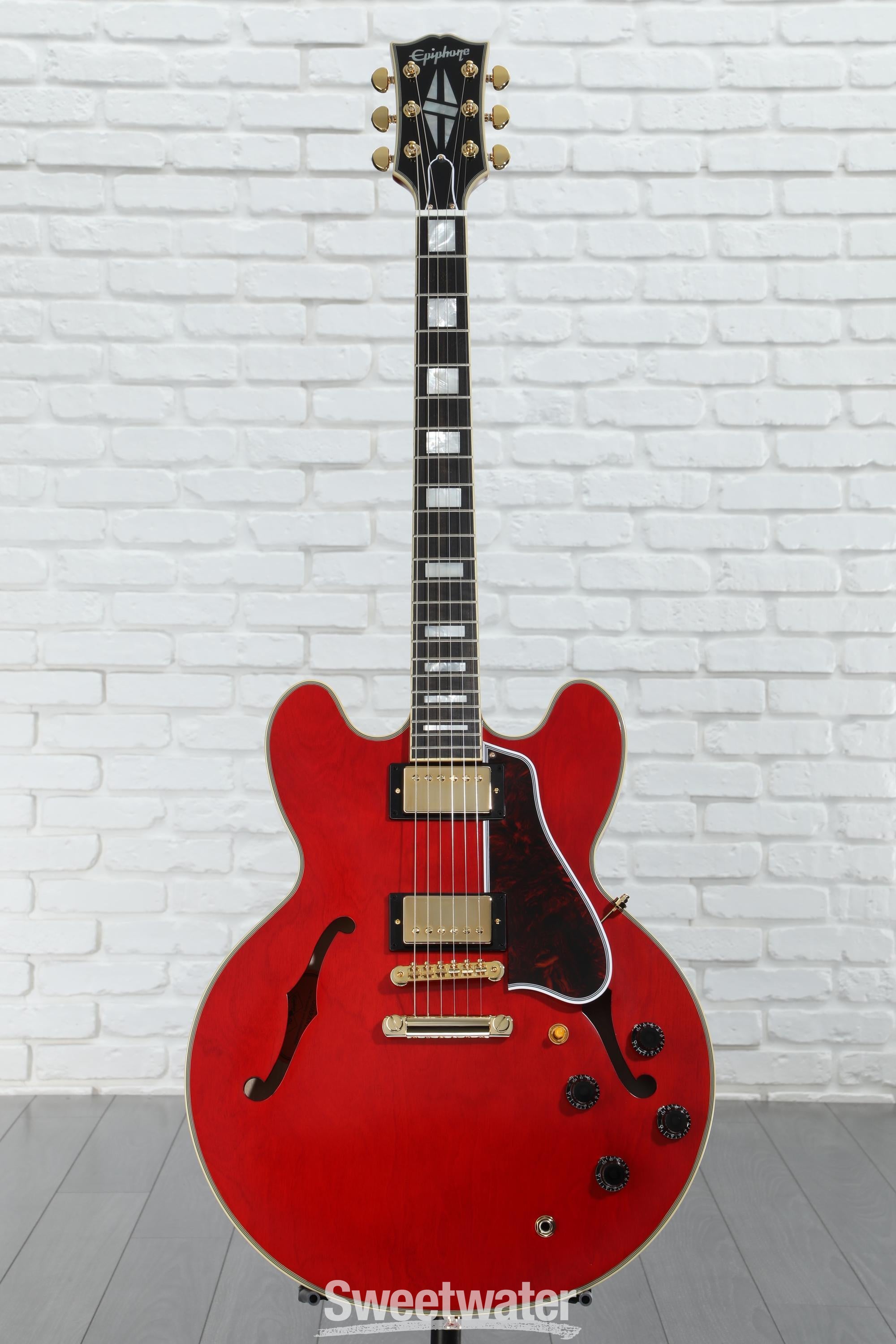 Epiphone 1959 ES-355 Semi-hollowbody Electric Guitar - Cherry Red