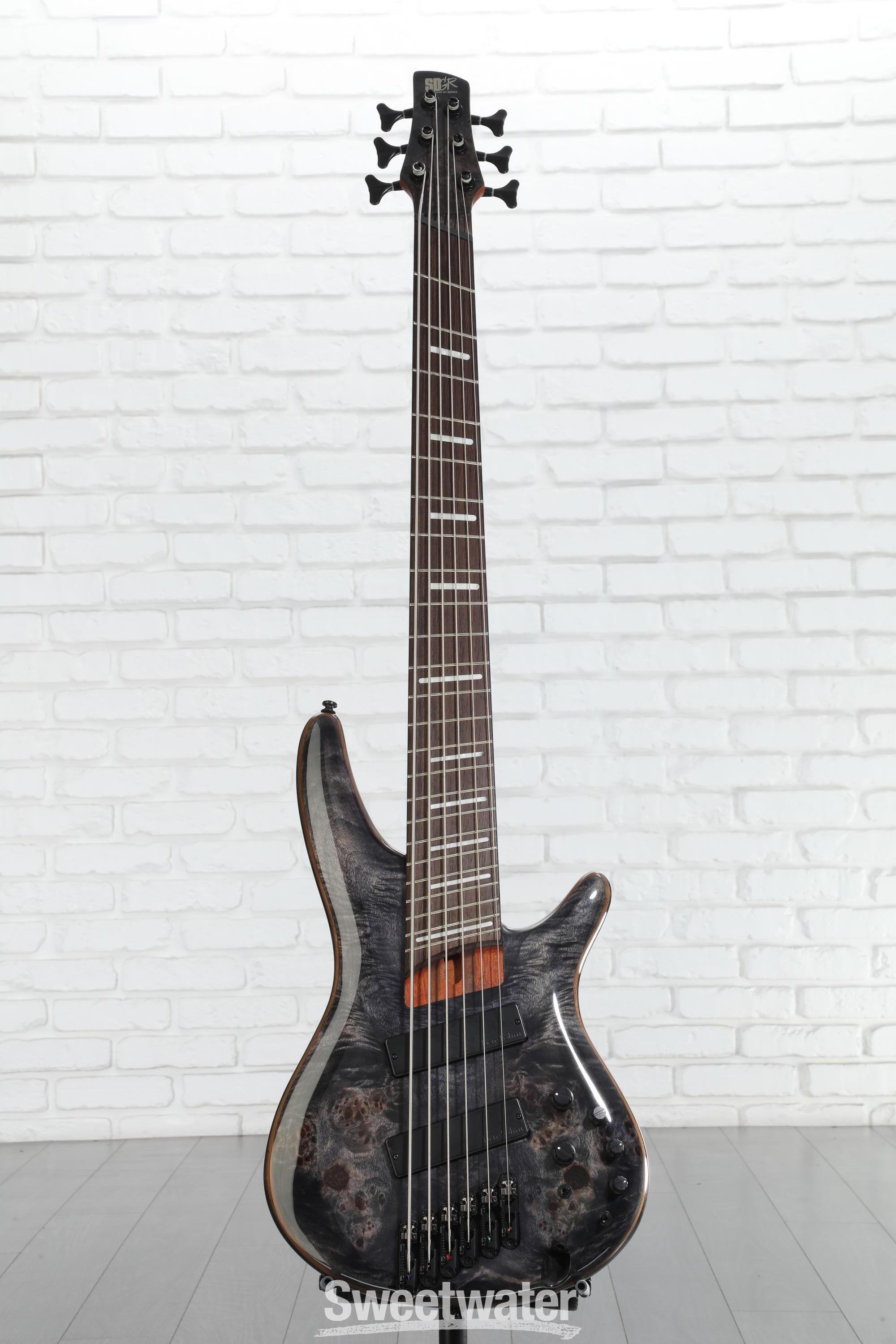 Ibanez SRMS806 Deep Twilight　S/N【6弦ベース】 Ibanez Bass Workshop SRMS806 6-string Multi-scale Bass Guitar