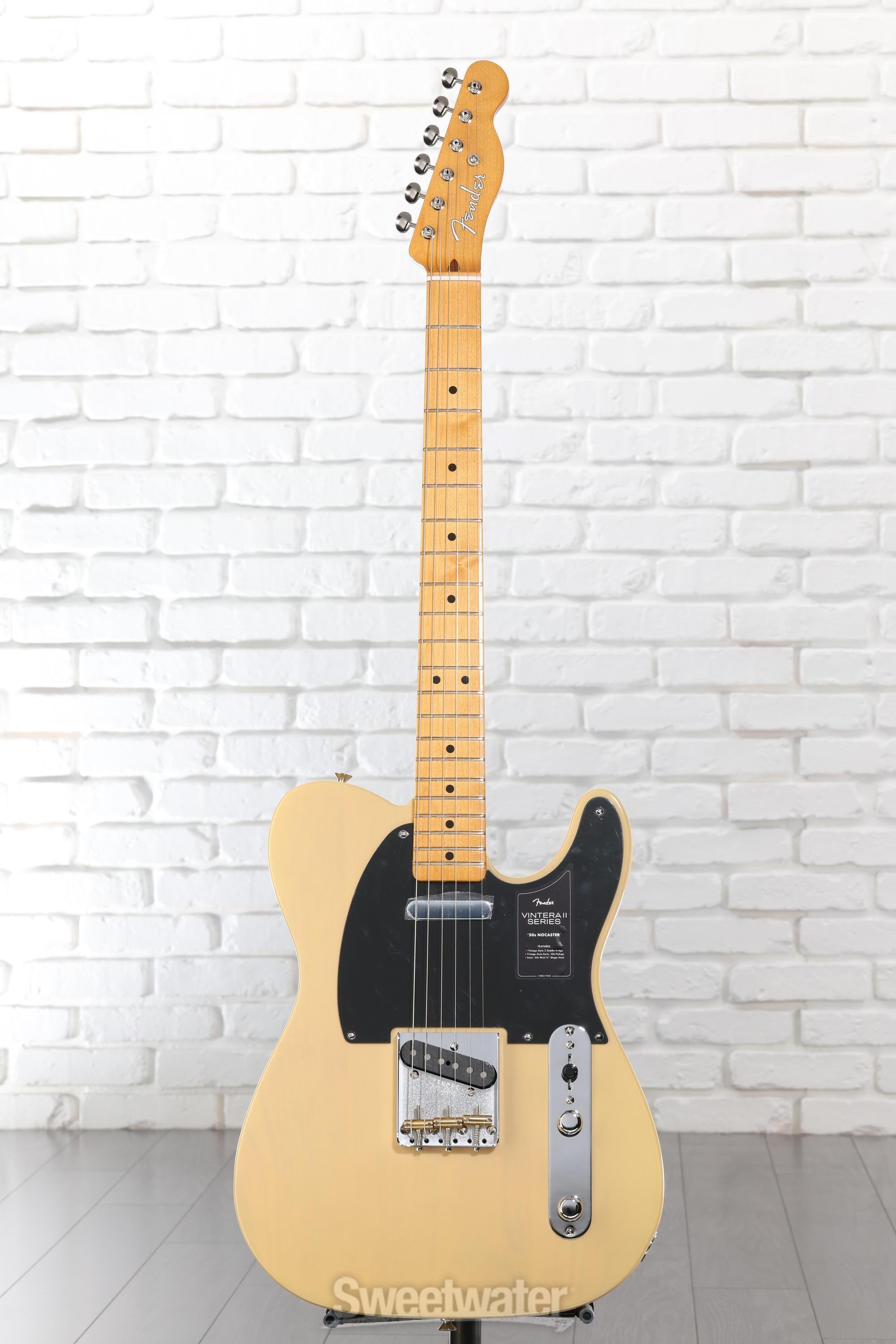 Fender Vintera II '50s Nocaster Electric Guitar - Blackguard