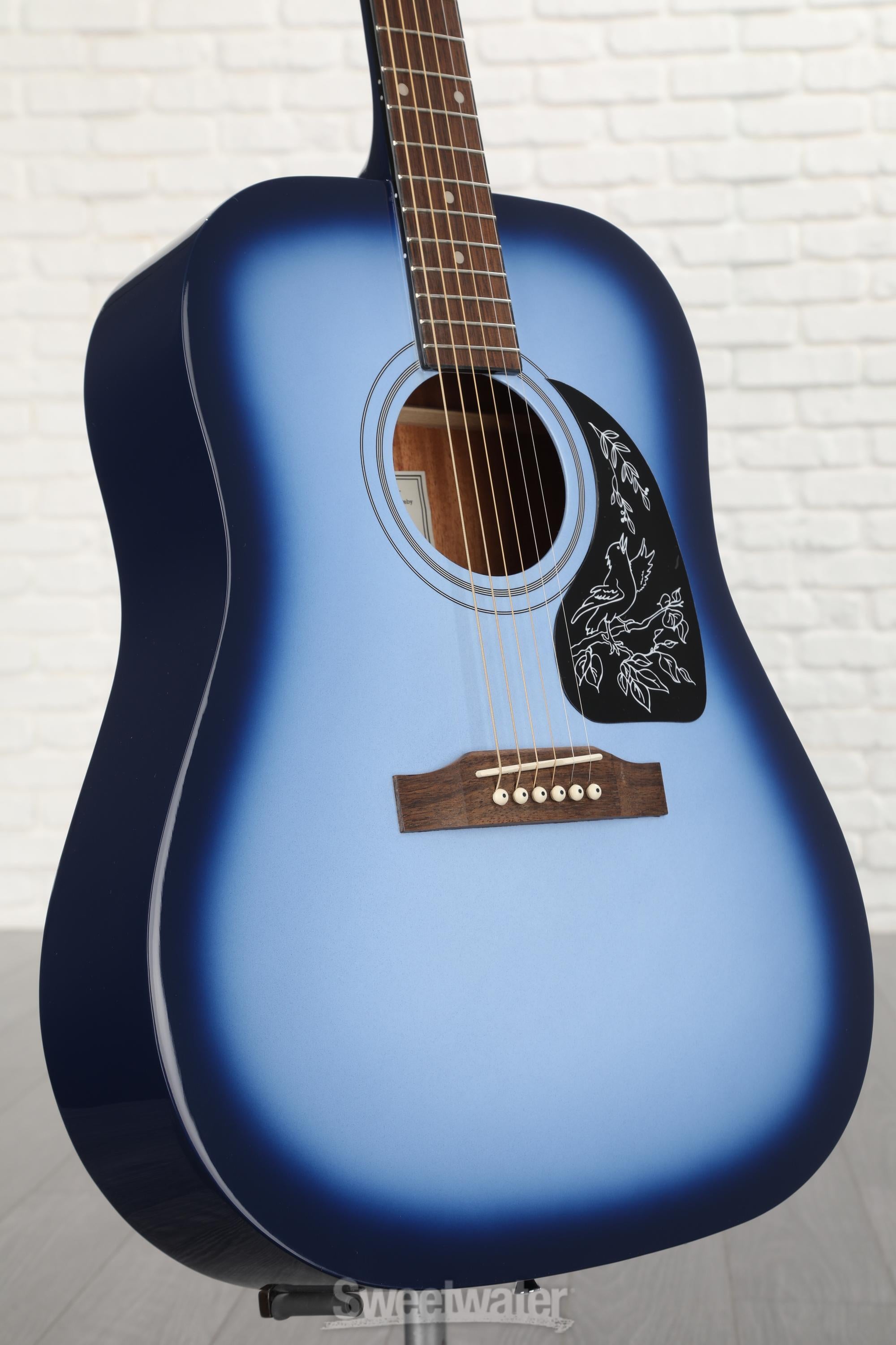 Epiphone Starling Acoustic Guitar - Starlight Blue