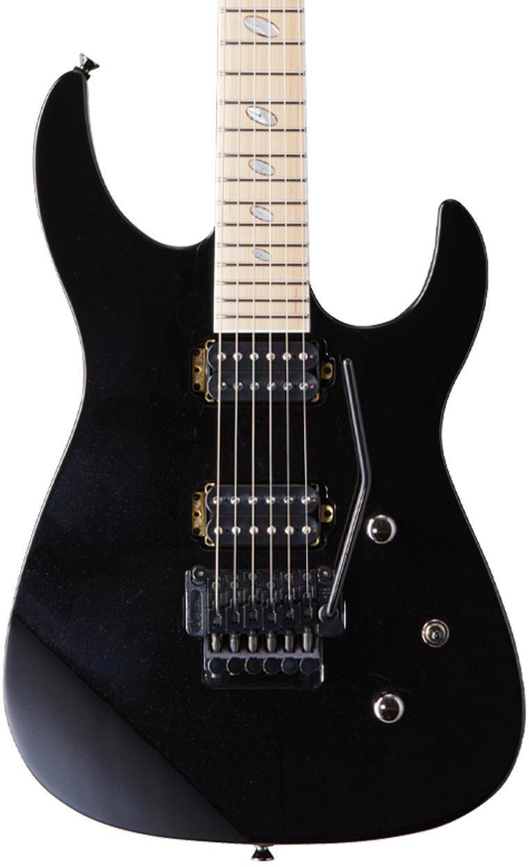 ギター caparison dellinger pro.black Caparison Guitars Dellinger II Prominence EF - Trans