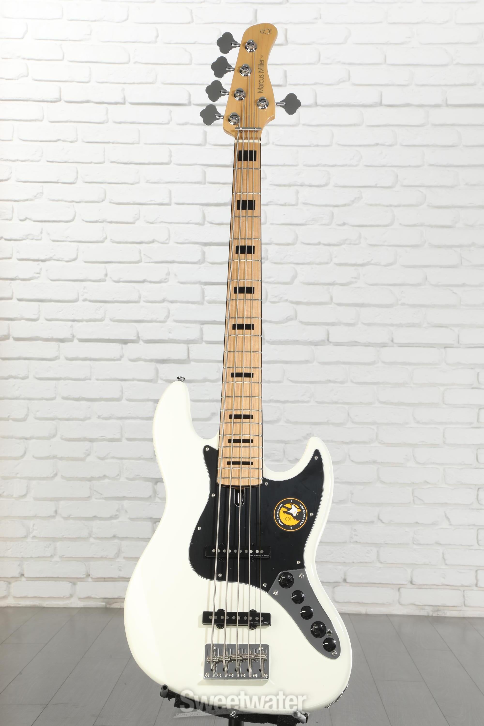 Sire Marcus Miller V7 Vintage Alder 5-string Bass Guitar - Antique