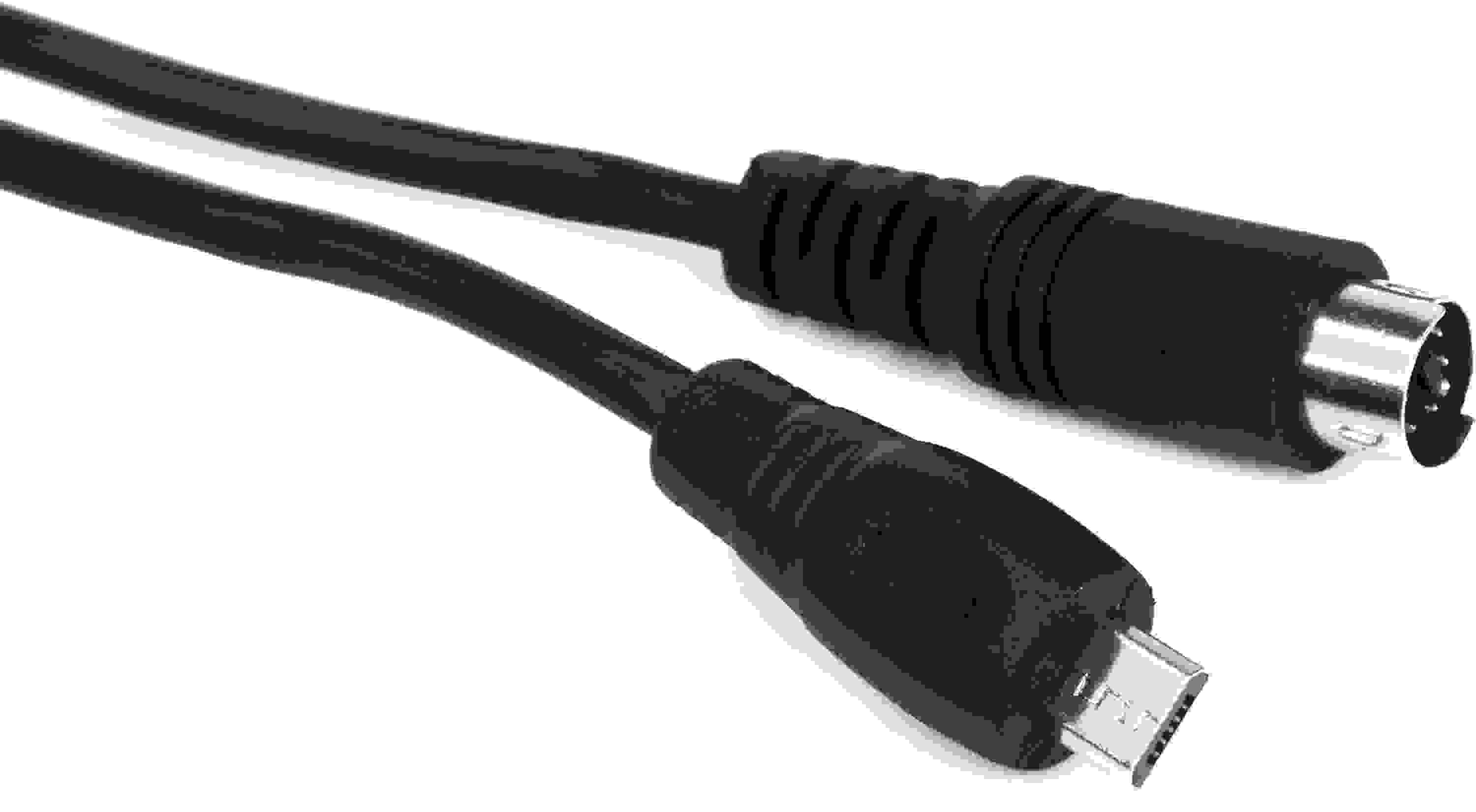 IK Multimedia Micro-USB-OTG to Mini-DIN Cable | Sweetwater